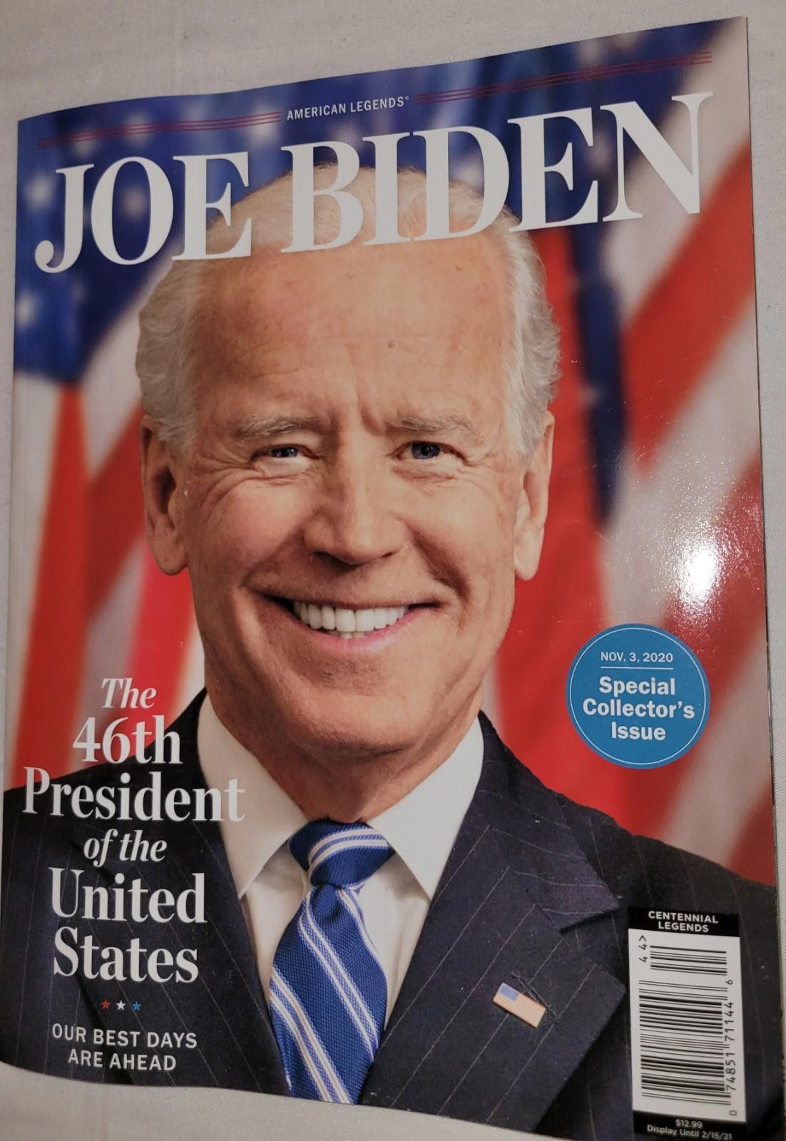 Designer 4 pack Joe Biden, Kamala Harris magazines Size ONE SIZE - 2 Thumbnail