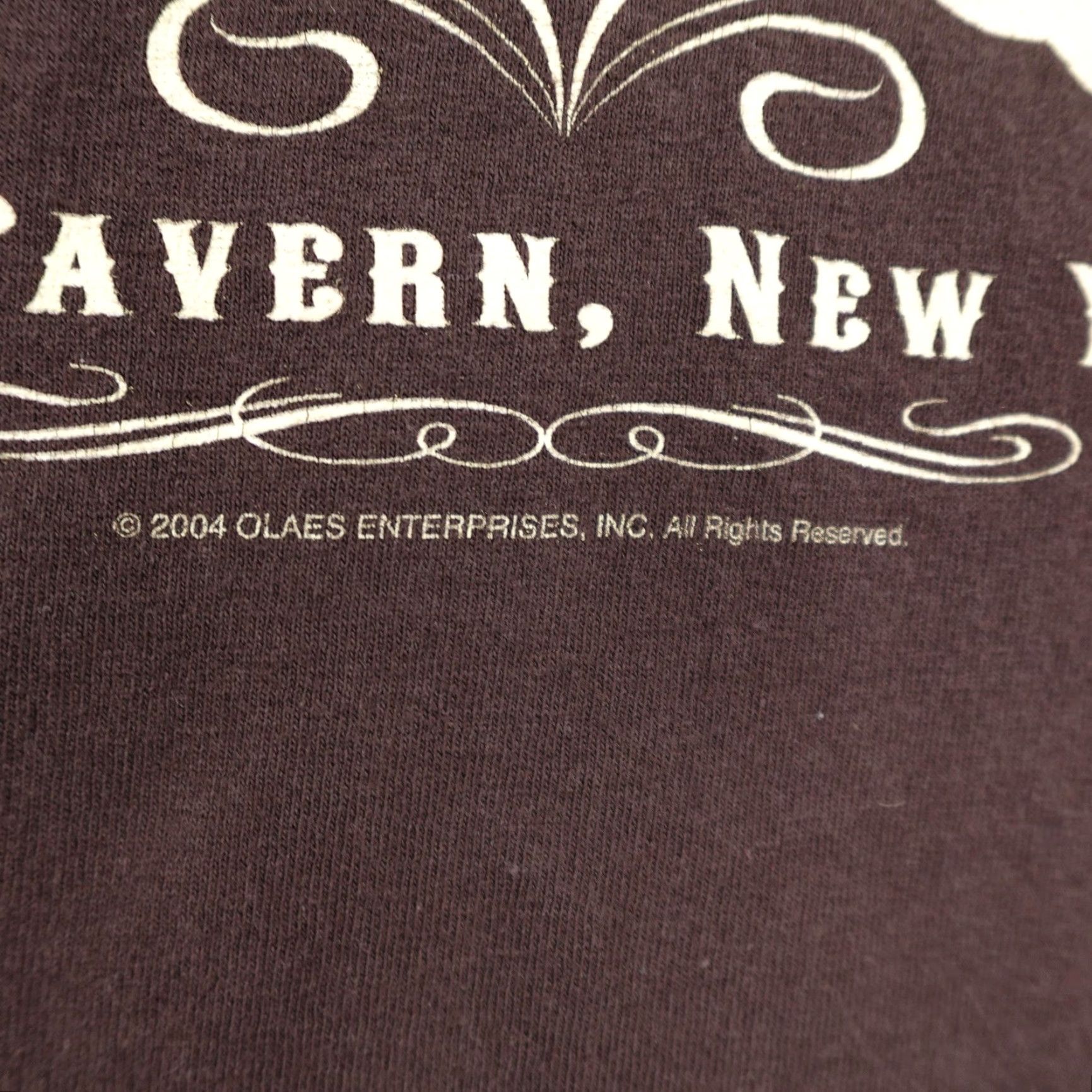 Vintage VINTAGE OC CHOPPERS Shirt Mens 2XL Brown Motorcycle Biker Rock Tavern New York Size US XXL / EU 58 / 5 - 6 Thumbnail