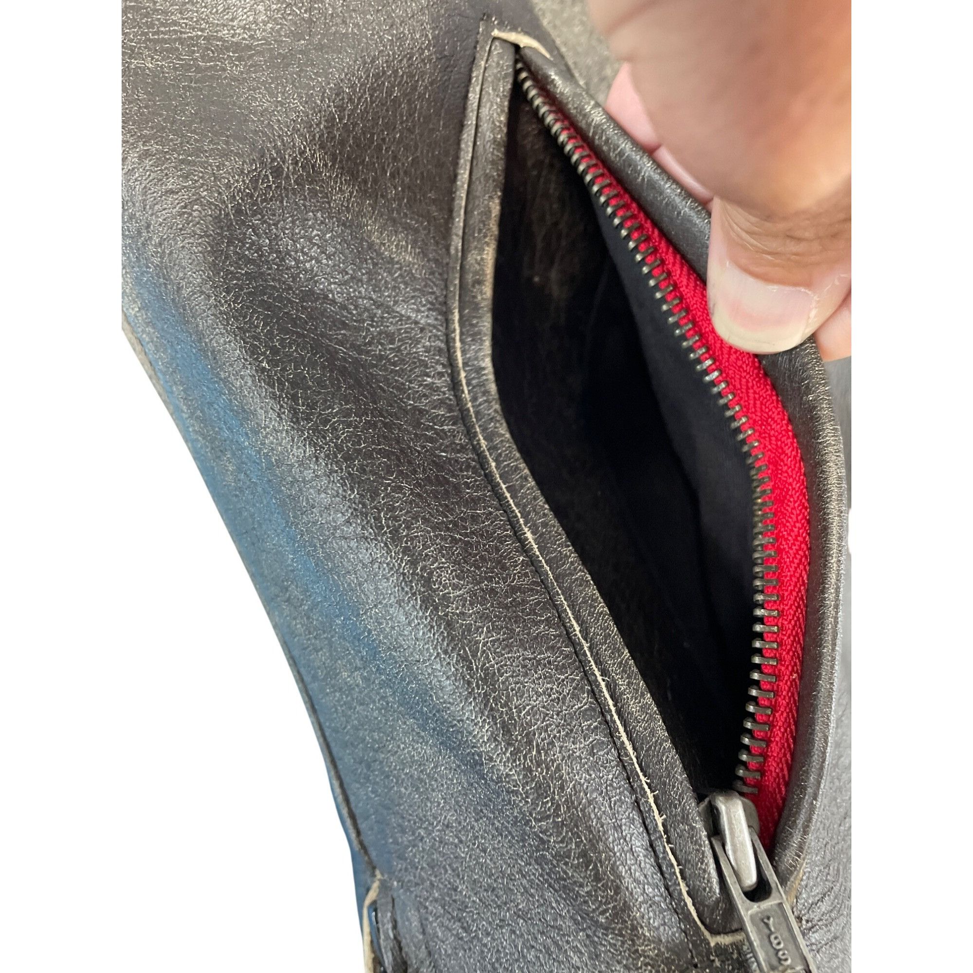 Other Power Trip Womens Brown Leather Motorcycle casual Jacket SKU Size L / US 10 / IT 46 - 7 Thumbnail