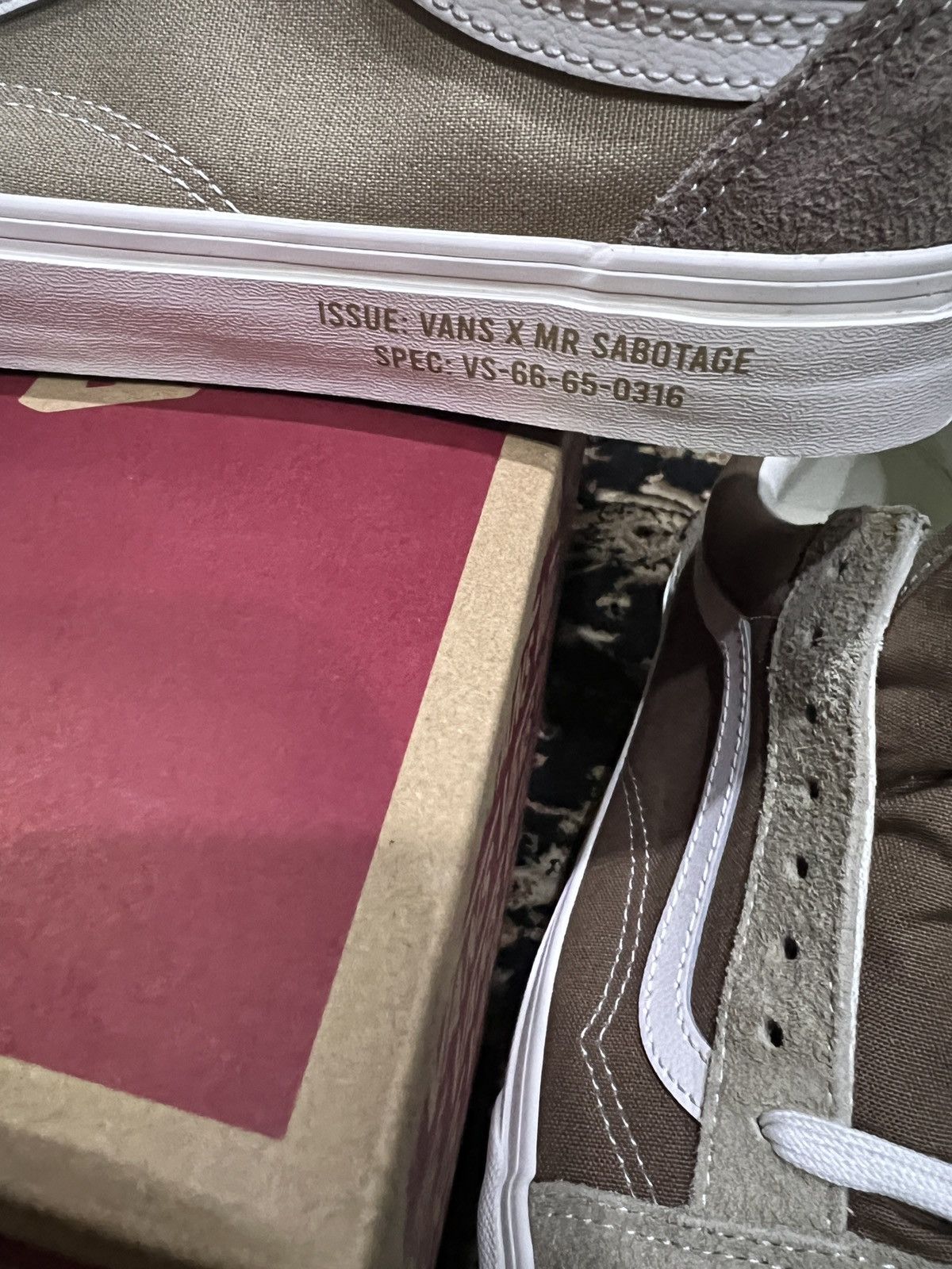 SBTG × Vans Vans sbtg Size US 10 / EU 43 - 9 Thumbnail