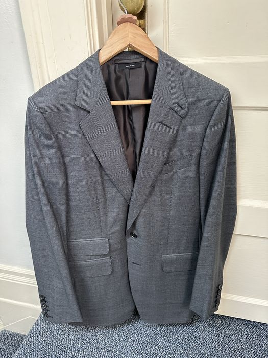 Tom Ford NEW Tom Ford Grey Wool Blazer Italy 48 $3k | Grailed