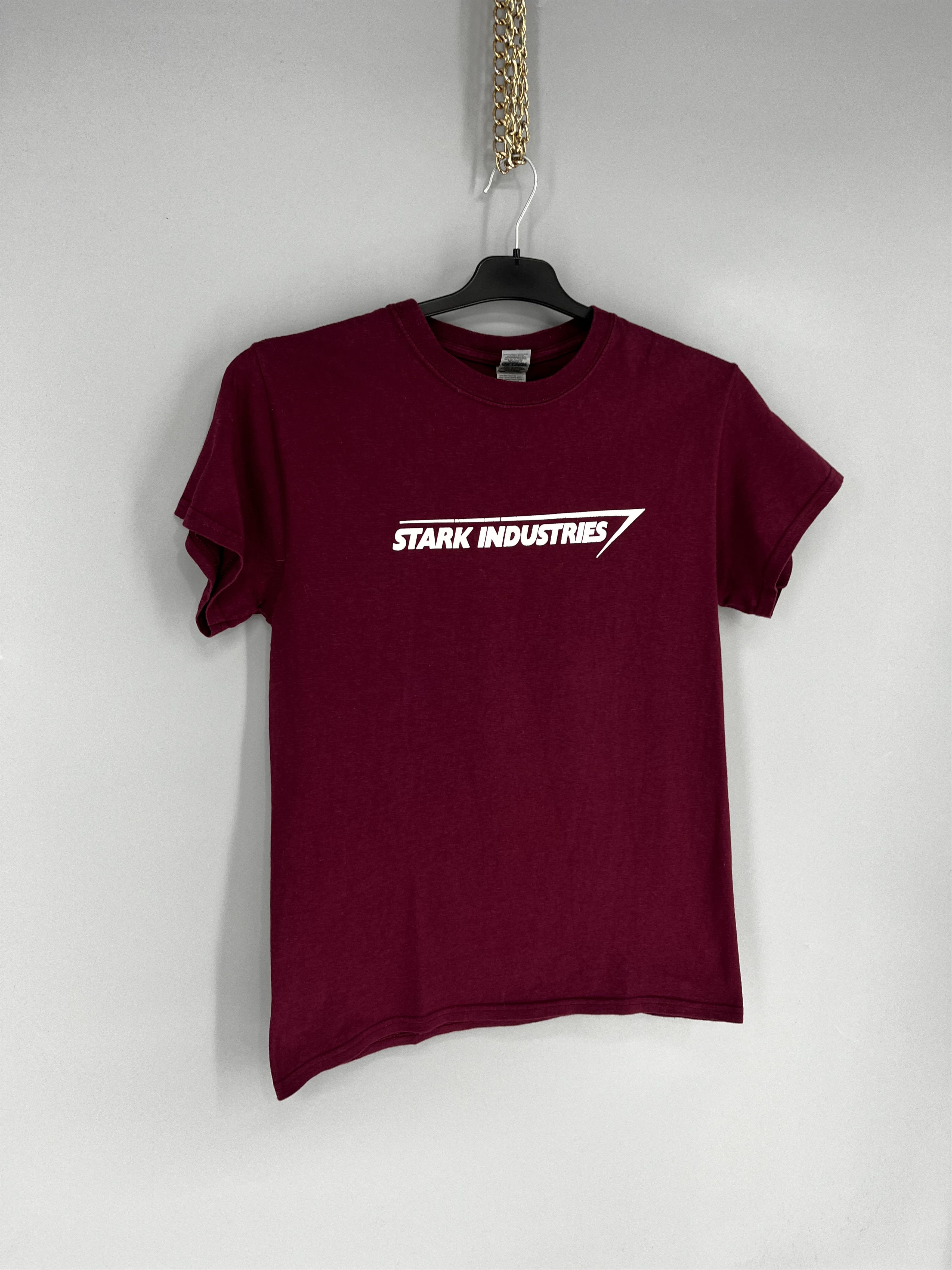 Band Tees STARK INDUSTRIES Iron Man Marvel MOVIE T SHIRT Size US S / EU 44-46 / 1 - 2 Thumbnail