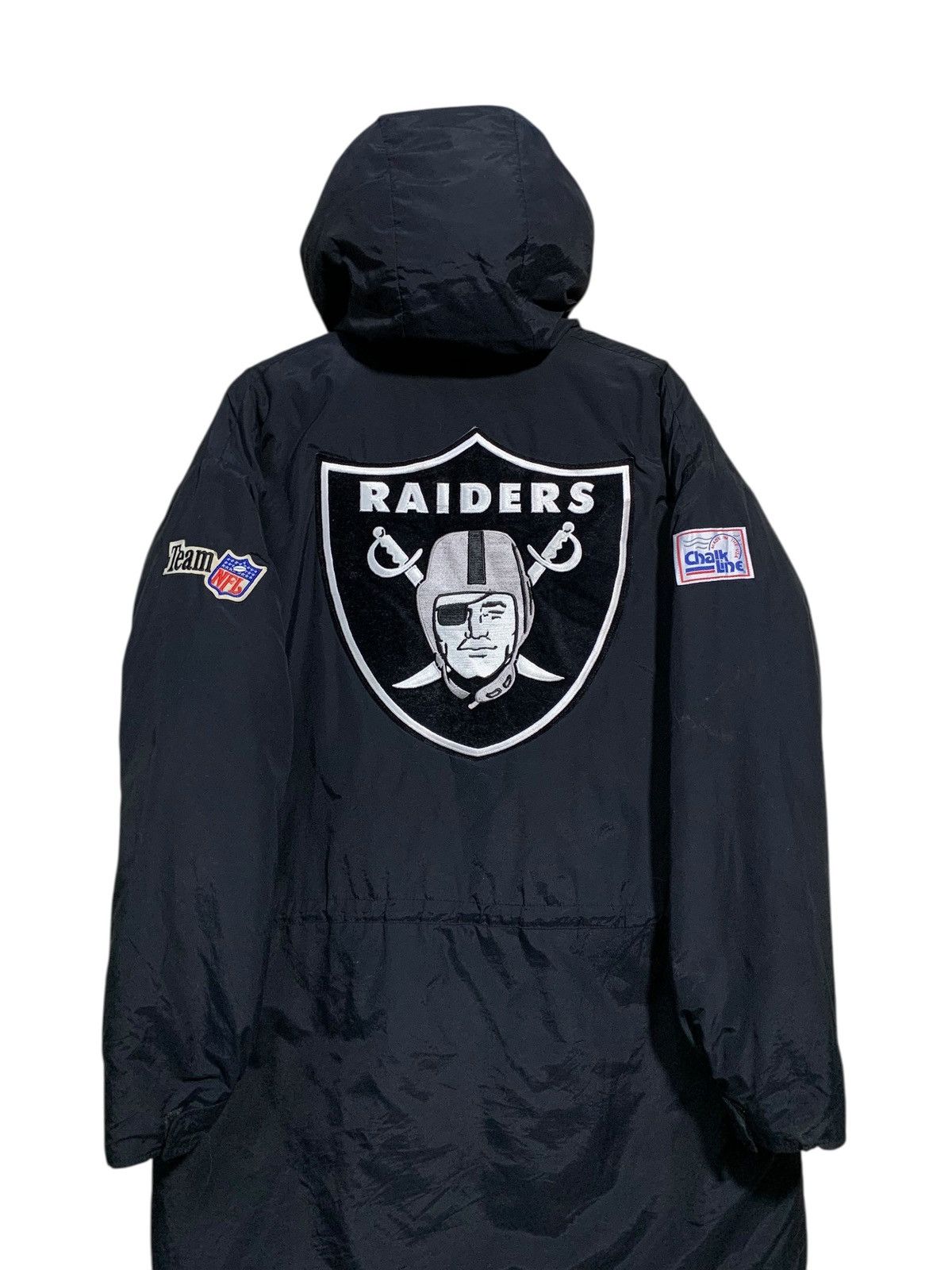 Chalk Line 🔥VTG CHALK LINE RAIDERS NFL JACKETS Size US M / EU 48-50 / 2 - 4 Thumbnail