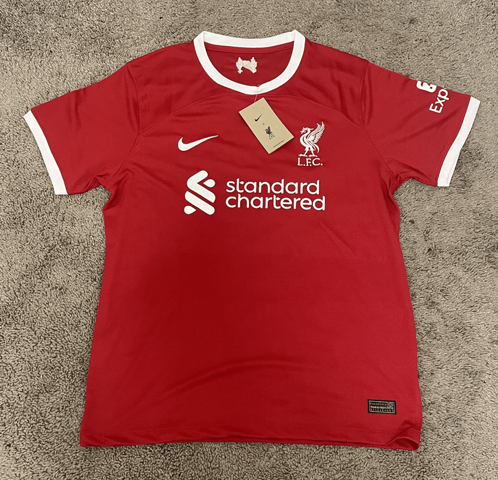 Other Darwin Nunez #9 Liverpool 23/24 Home Jersey | Grailed