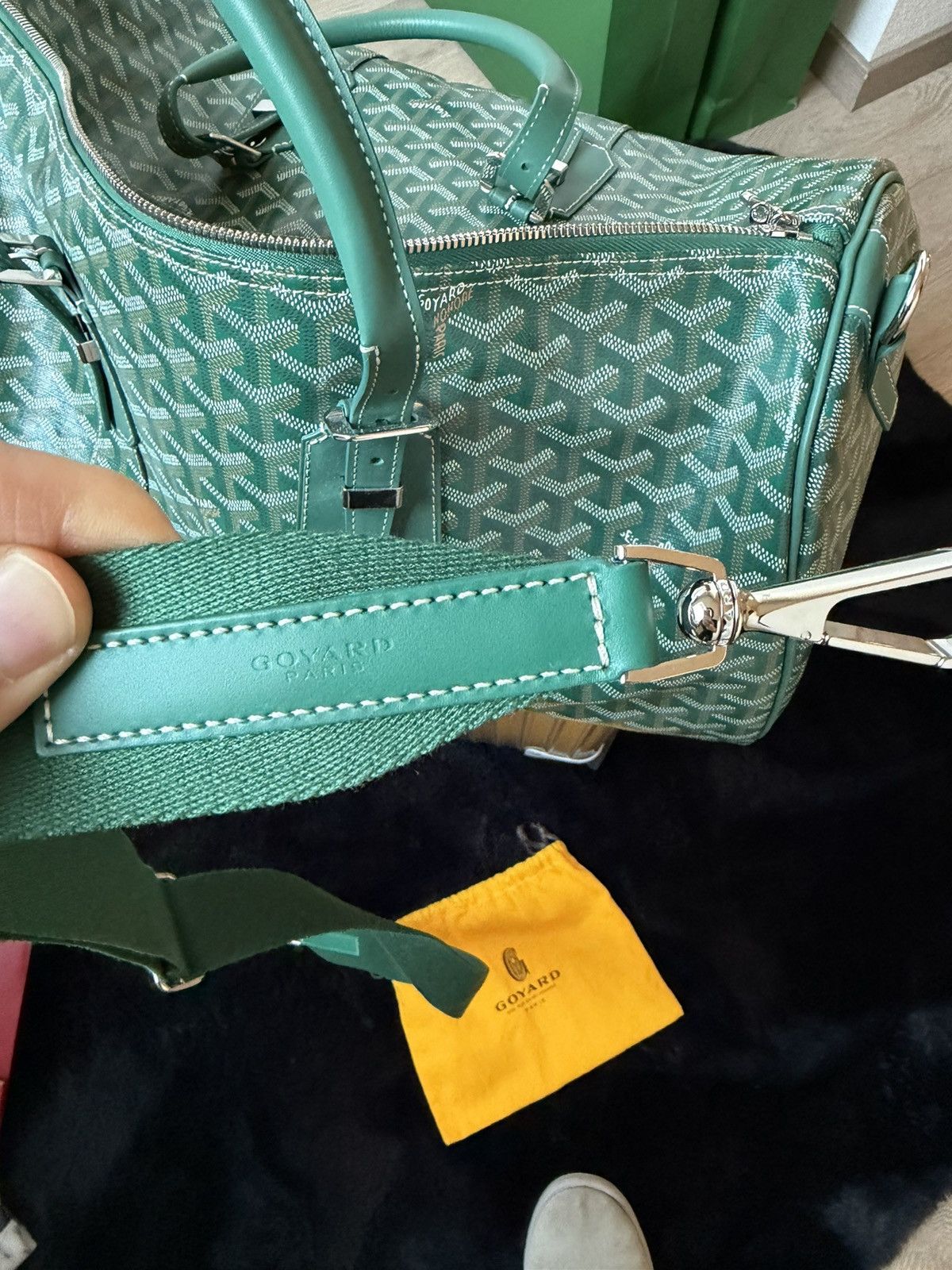 Goyard goyard boston 45 duffle bag Size ONE SIZE - 17 Thumbnail
