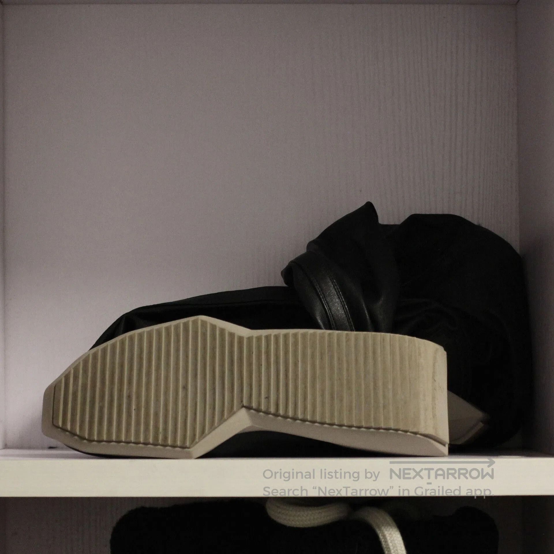 Rick Owens Rick Owens x Adidas Goddess Boots. Size US 8.5 / IT 38.5 - 4 Thumbnail