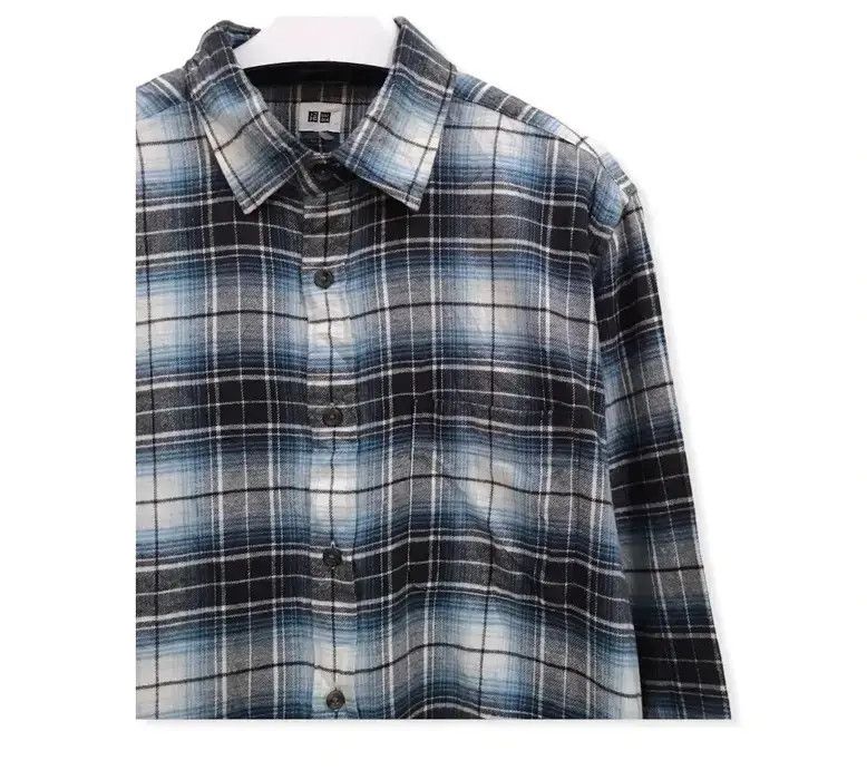 Flannel Japanese Brand Uniqlo Plaid Tartan Flannel Shirt Size US L / EU 52-54 / 3 - 3 Thumbnail