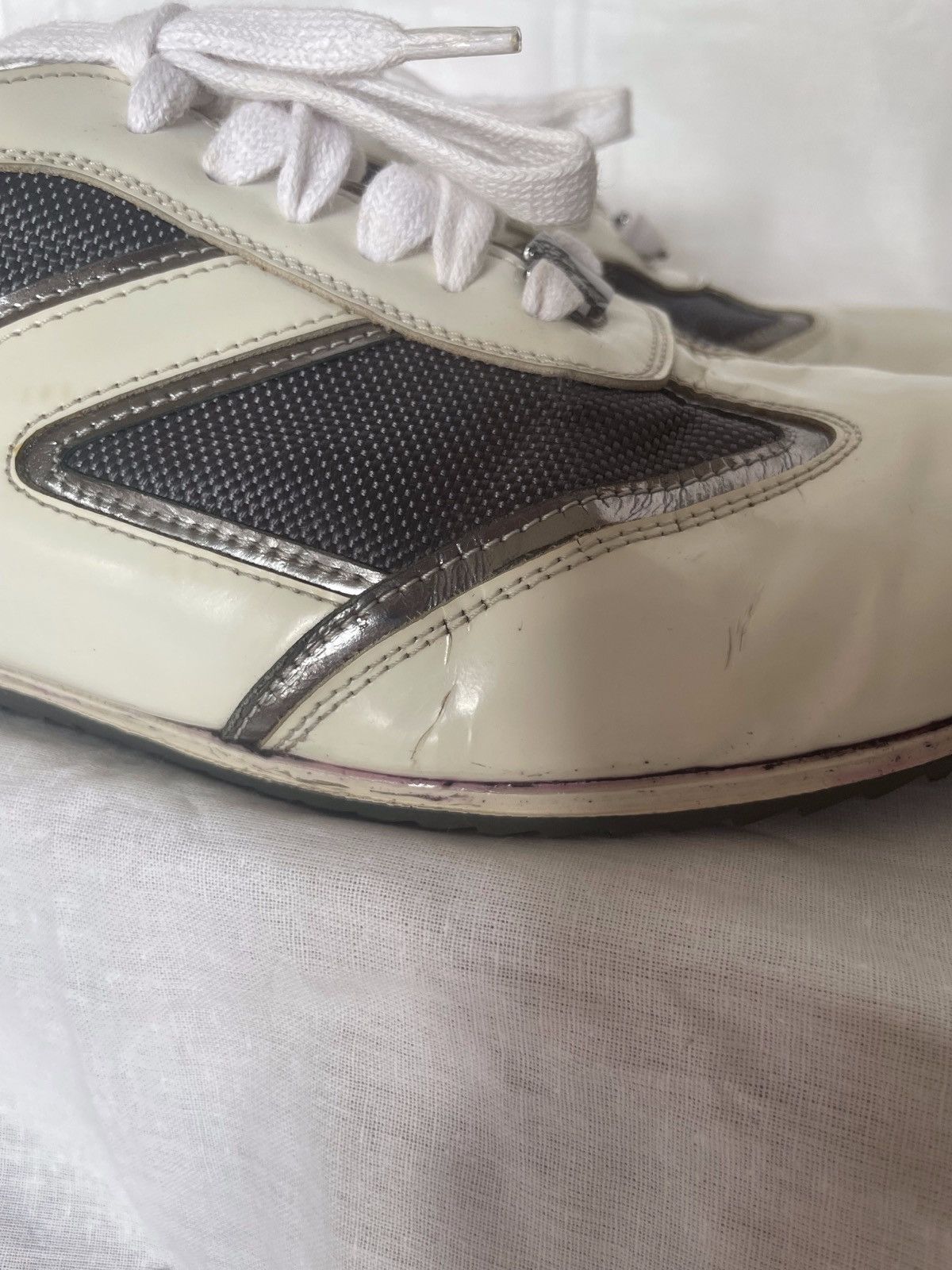 Versace Versace patent leather sneakers Size US 9 / EU 42 - 11 Thumbnail