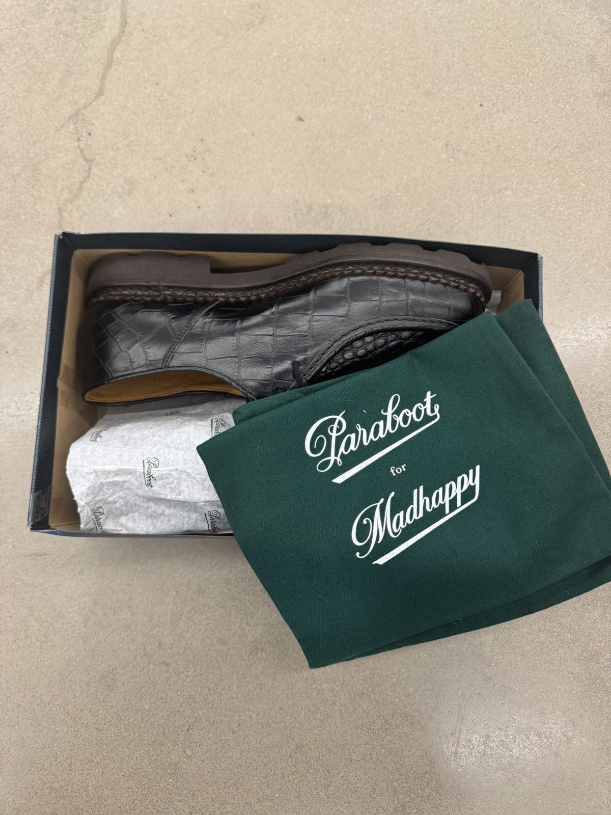 Paraboot Paraboot x Madhappy Michael Size US 11.5 / EU 44-45 - 2 Thumbnail