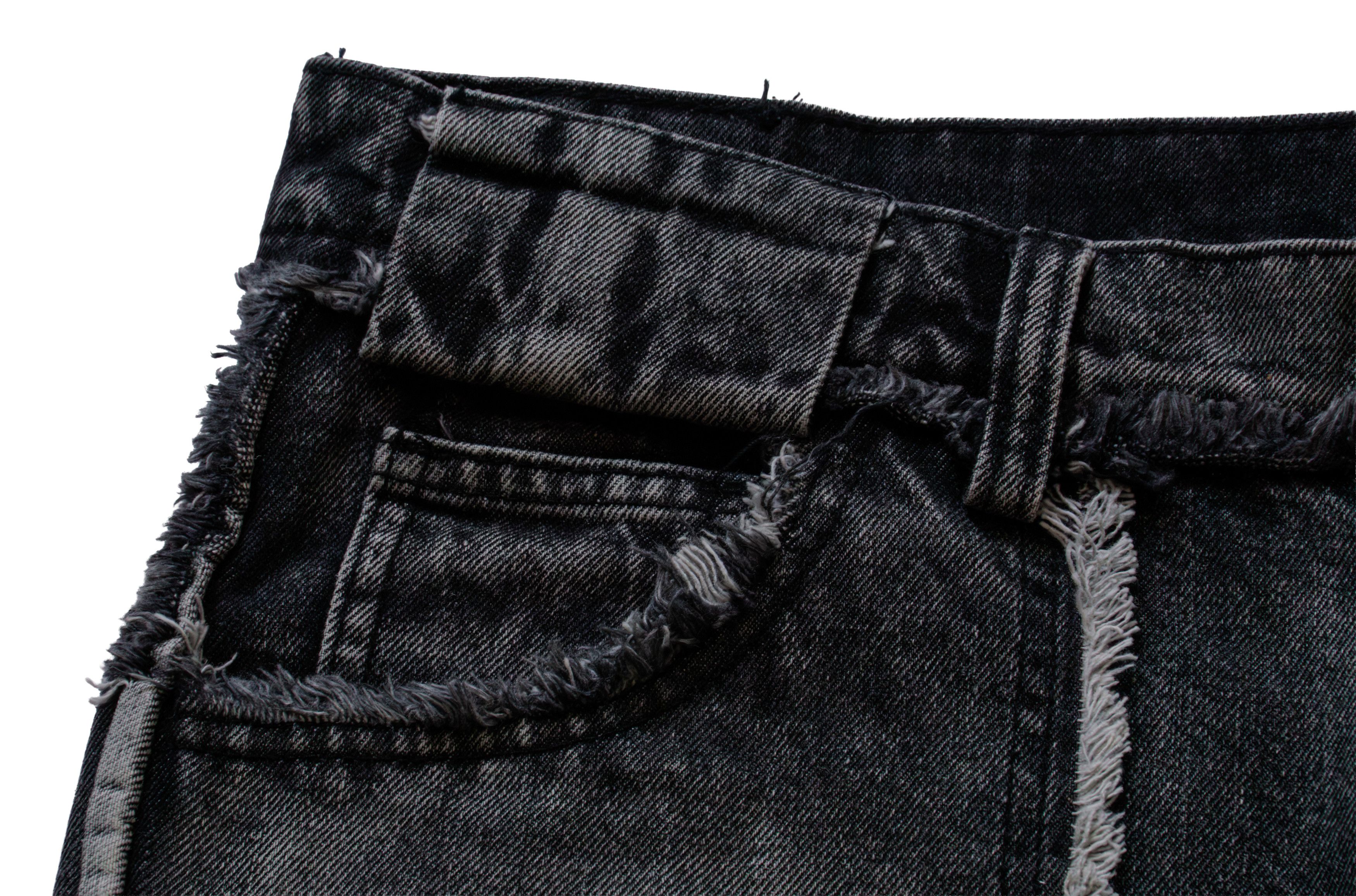 No Faith Studios No/Faith Studios Flared Denim Black Size US 36 / EU 52 - 3 Thumbnail