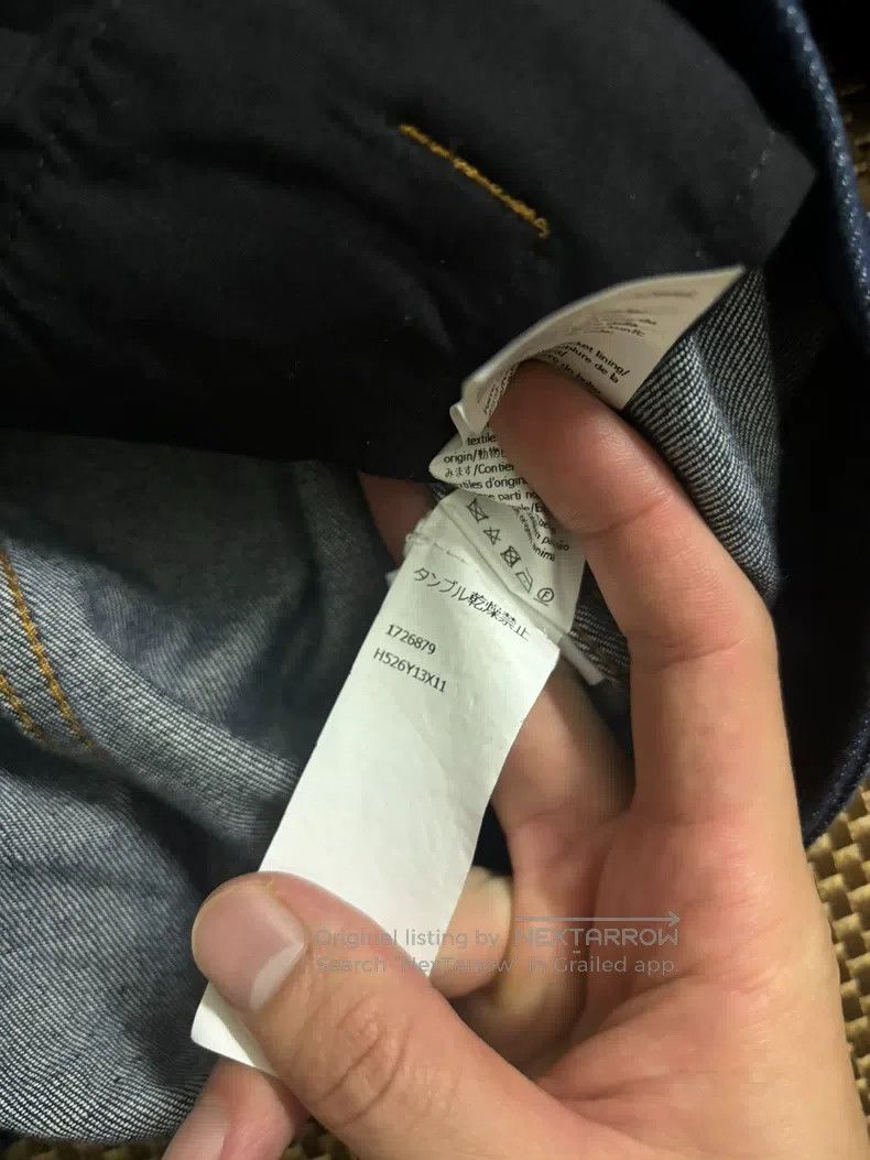 Loewe Loewe Solid Color Single-Breasted Collar Loose Long Sleeve Size US M / EU 48-50 / 2 - 6 Thumbnail