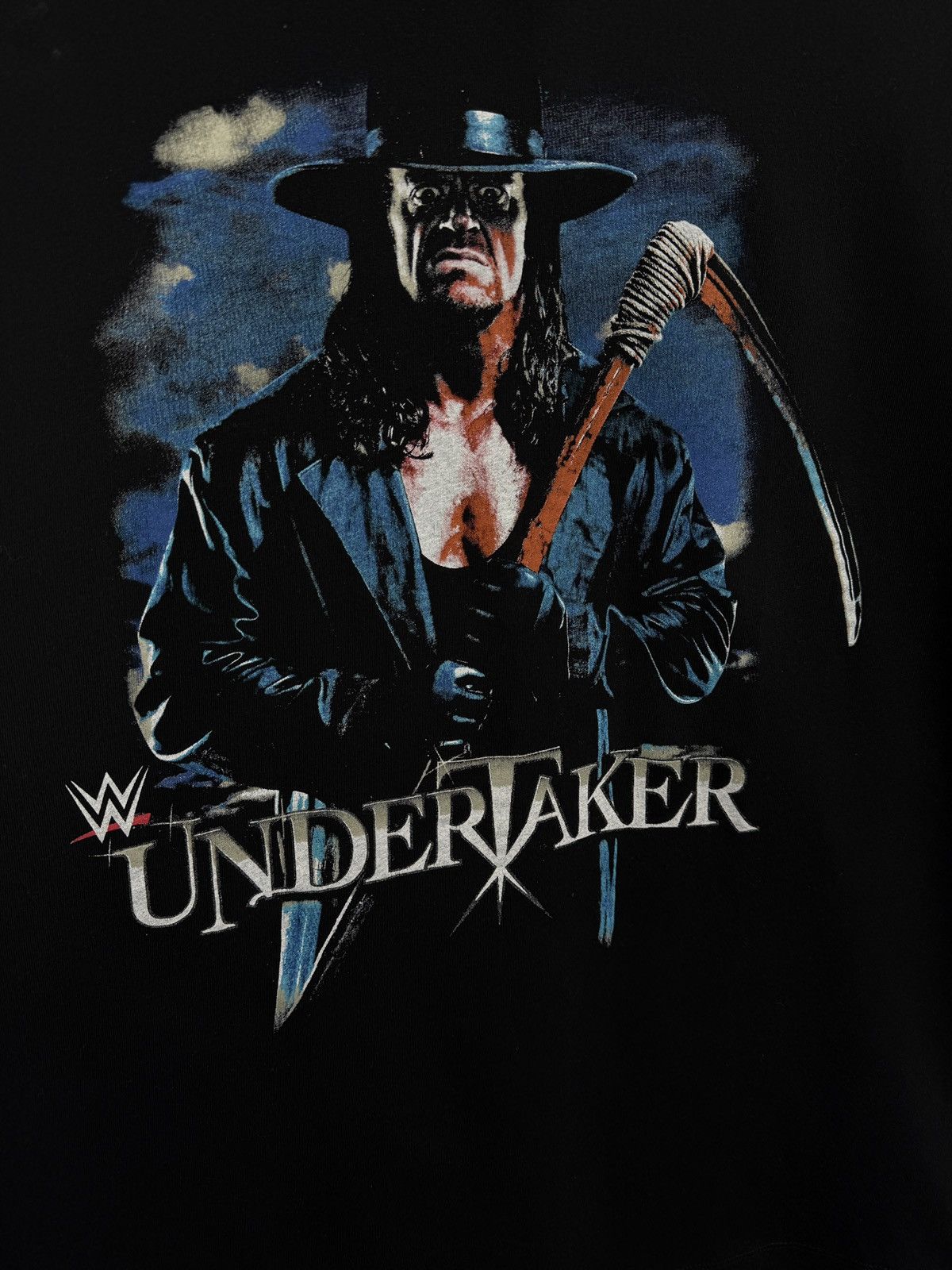 WWE 🇺🇸💀Vintage Y2K WWE Undertaker Skull Rip Dead T-Shirt 2021 Size US L / EU 52-54 / 3 - 4 Thumbnail