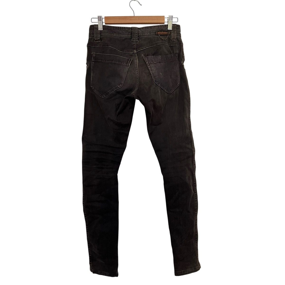 14th Addiction 14th addiction pants w leather accents Size US 27 - 2 Thumbnail
