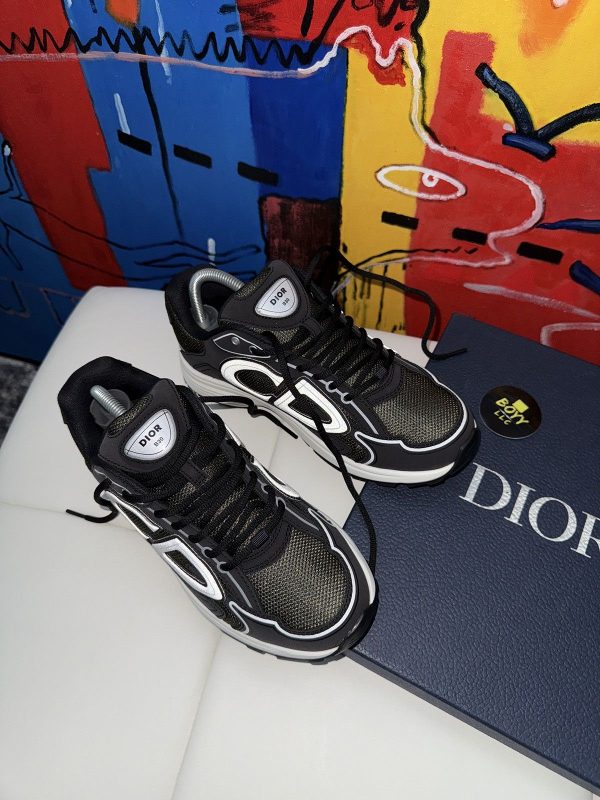 Dior Dior b30 sneakers Size US 8 / EU 41 - 5 Thumbnail
