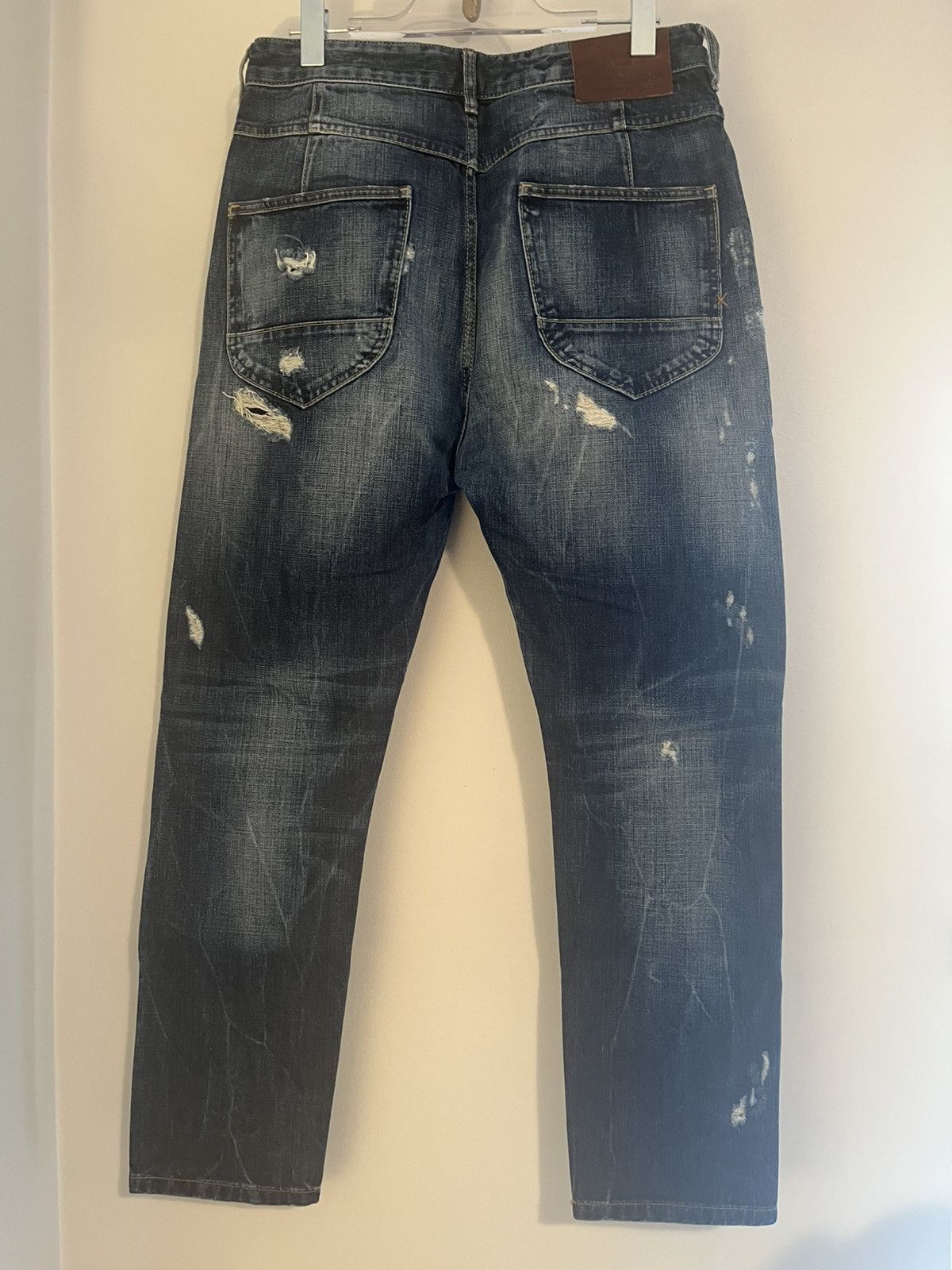 Scotch & Soda Scotch&soda distressed denim jeans Size US 32 / EU 48 - 2 Thumbnail
