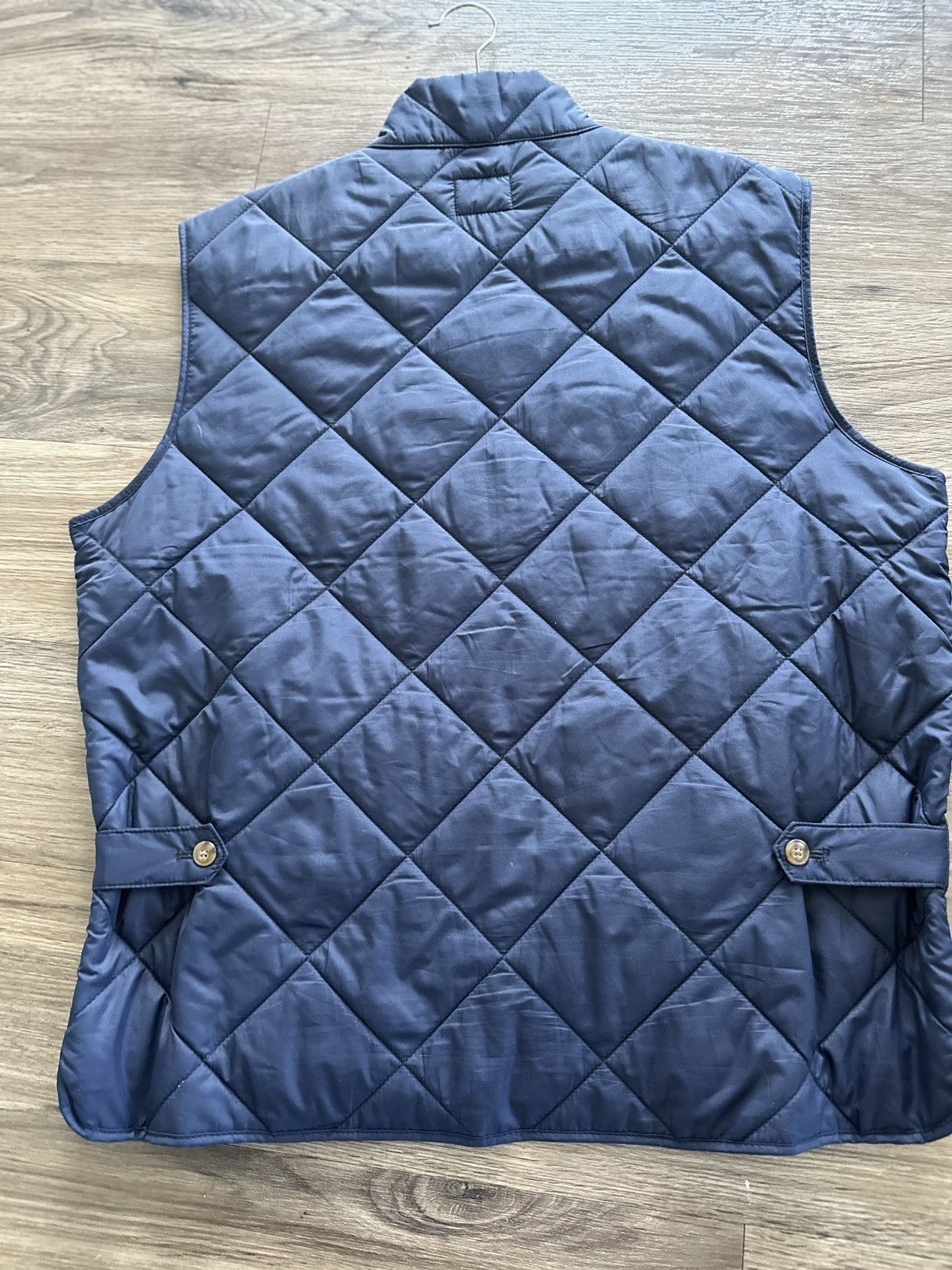 J.Crew J.Crew Quilted Walker Vest Size US L / EU 52-54 / 3 - 3 Thumbnail