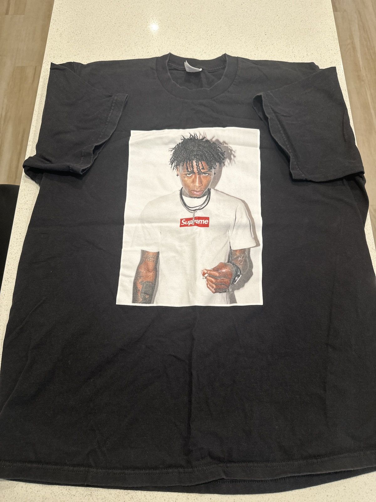 Supreme Supreme NBA Youngboy T-shirt size XL Size US XL / EU 56 / 4 - 1 Thumbnail
