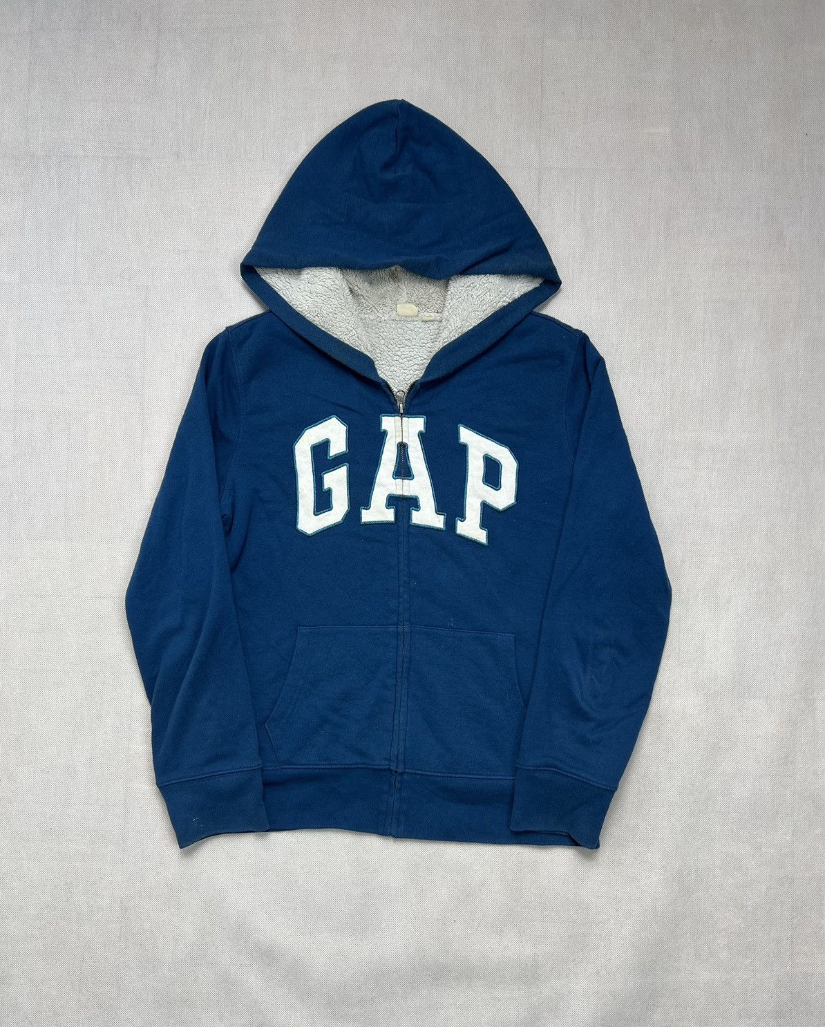 Gap Insulated Hoodie GAP big logo zipped Size M / US 6-8 / IT 42-44 - 1 Thumbnail