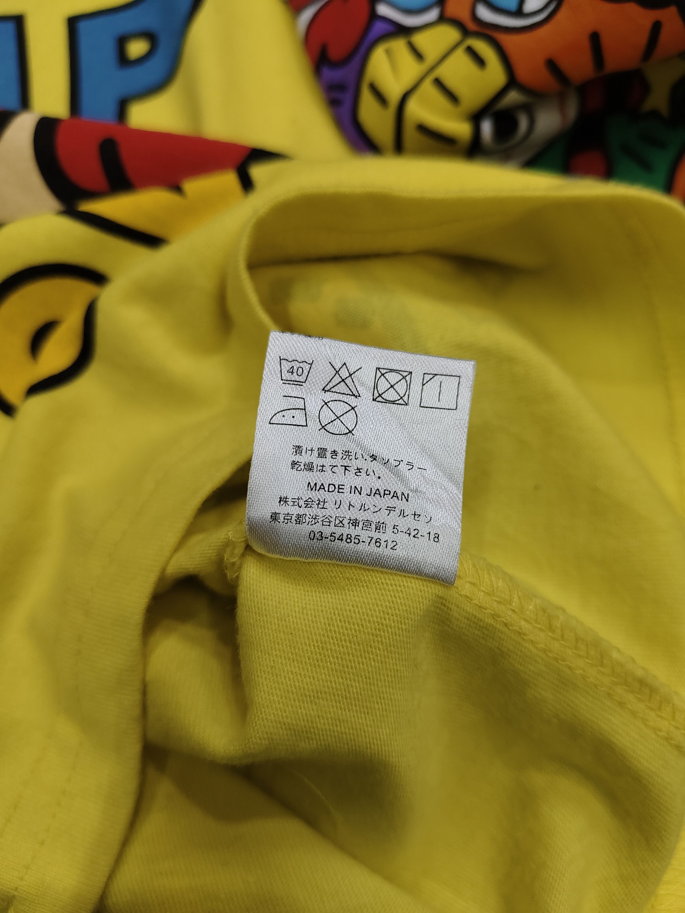 Hysteric Glamour KIDS🔥Hysteric Glamour 🔥Keith Haring Graphic Long Sleeve Size US XXS / EU 40 - 6 Thumbnail