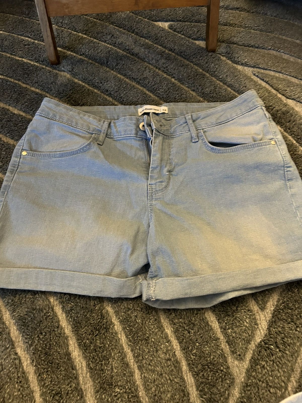 Other Light Blue Shorts Size 32" / US 10 / IT 46 - 1 Thumbnail