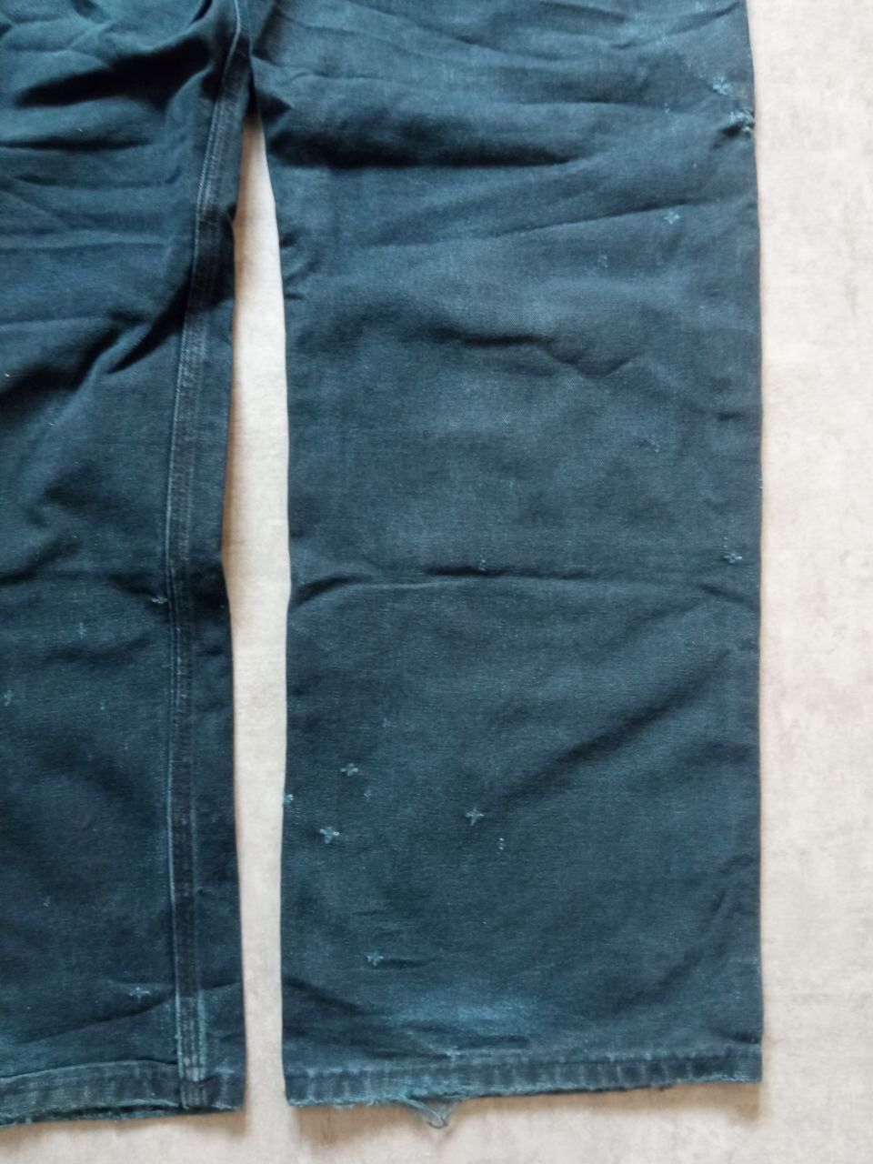 Carhartt Crazy Vintage Carhartt Double Knee Pants Faded Distressed Size US 32 / EU 48 - 10 Thumbnail