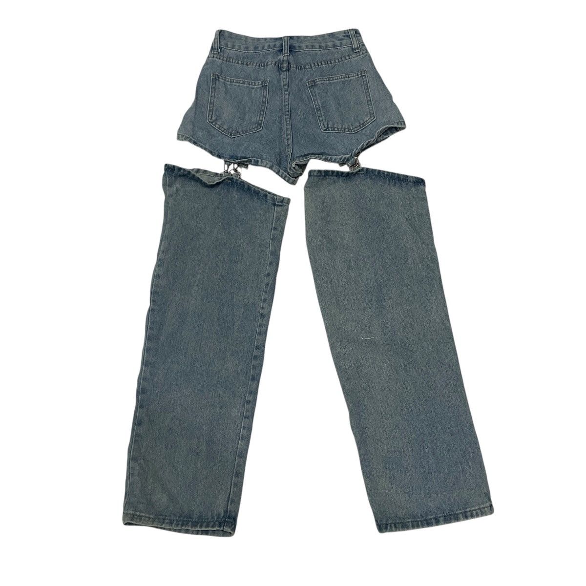 20471120 × Japanese Brand Vintage Japanese Designer Rare Denim Jeans Size 33" - 7 Thumbnail