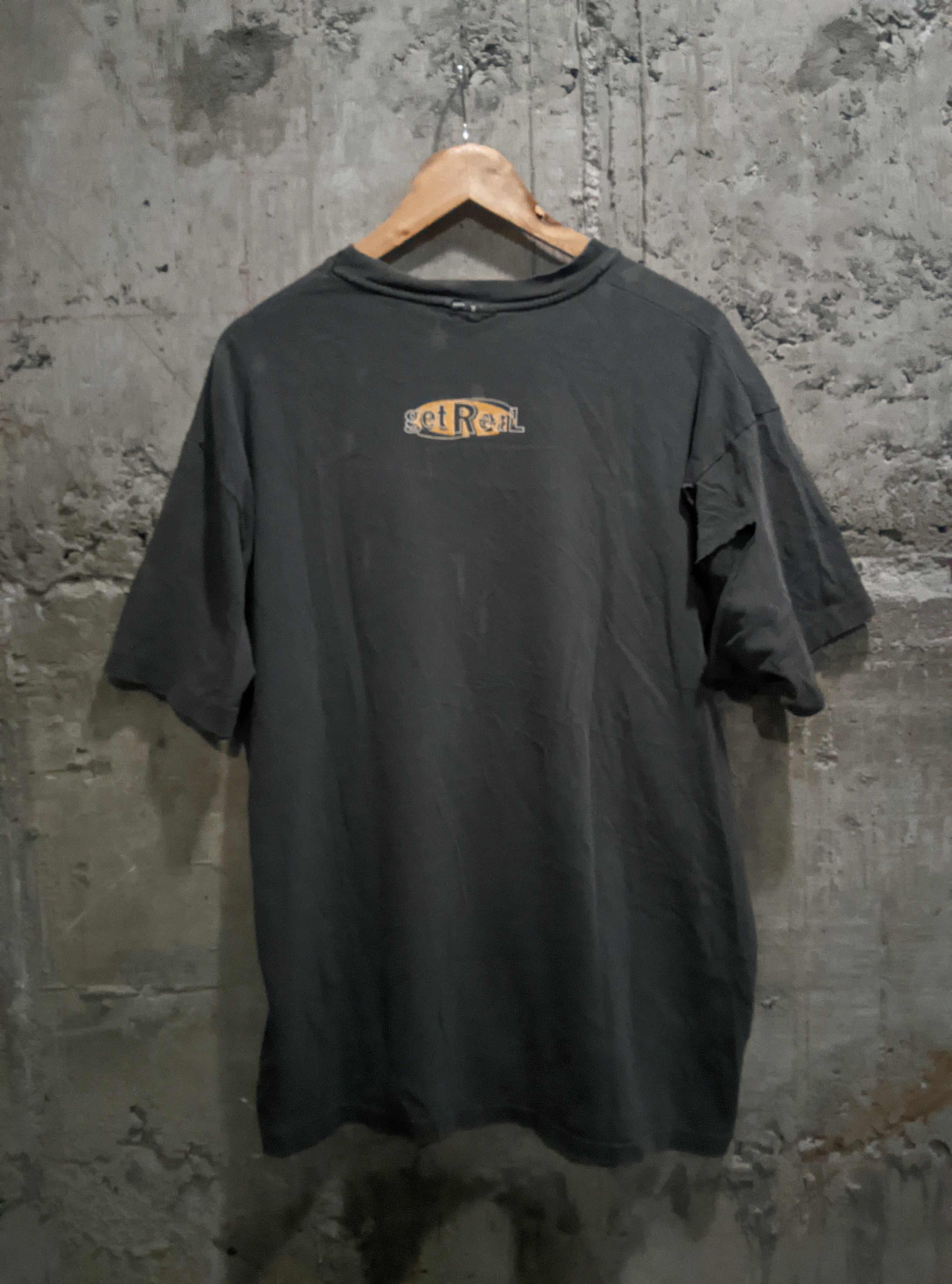 Vintage Vintage 90s 3d studio max destroyed sun faded erd Size US XL / EU 56 / 4 - 2 Thumbnail