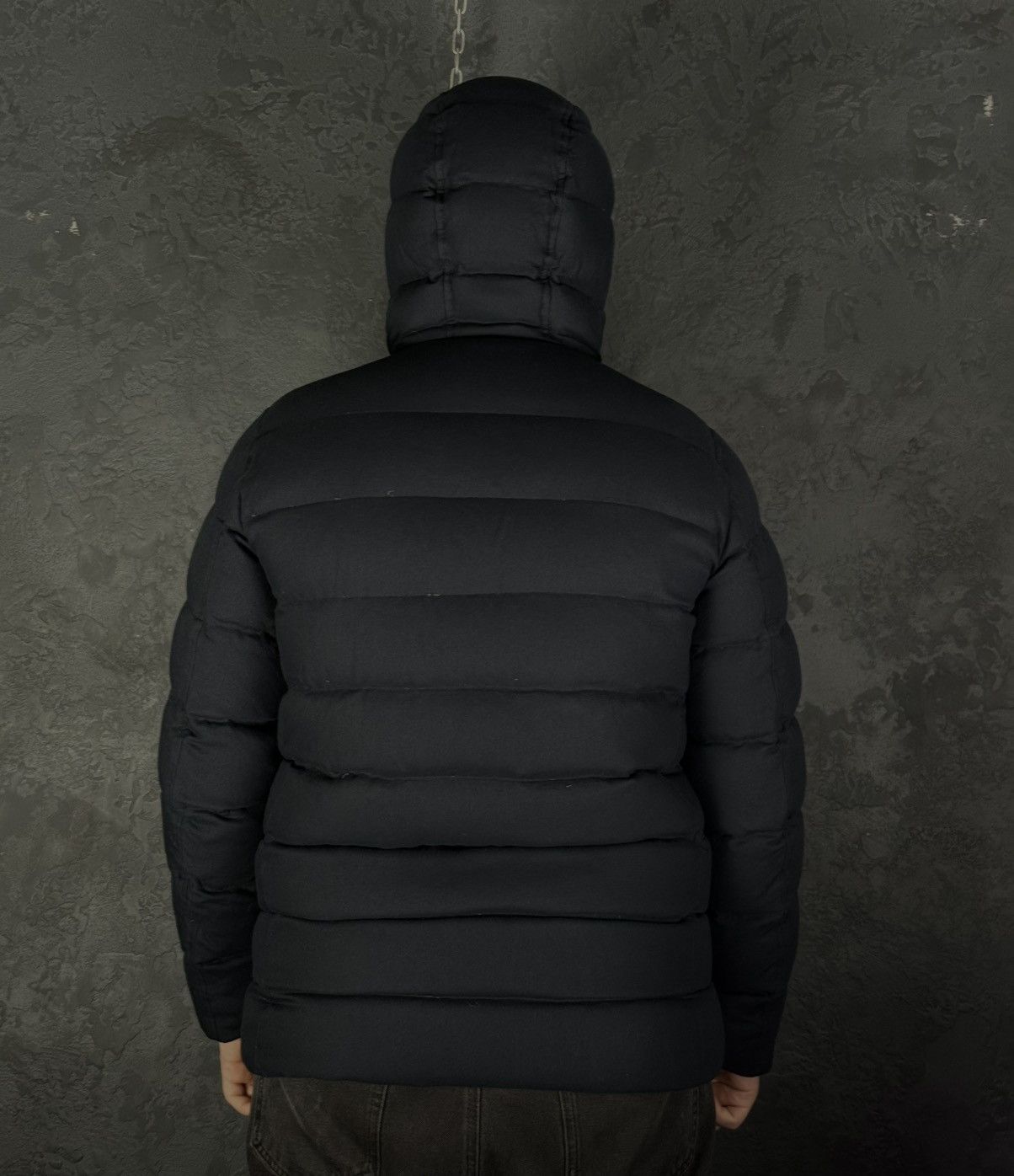 Herno HERNO Norfolk Men's Down Jacket Navy Blue Size 50 Size US M / EU 48-50 / 2 - 4 Thumbnail