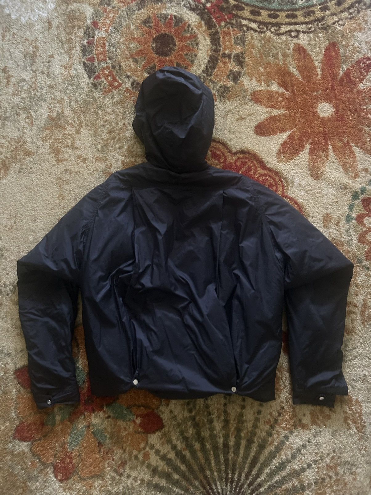 Rick Owens Drkshdw Rick Owens Performa Hooded Puffer Jacket Size US M / EU 48-50 / 2 - 2 Thumbnail