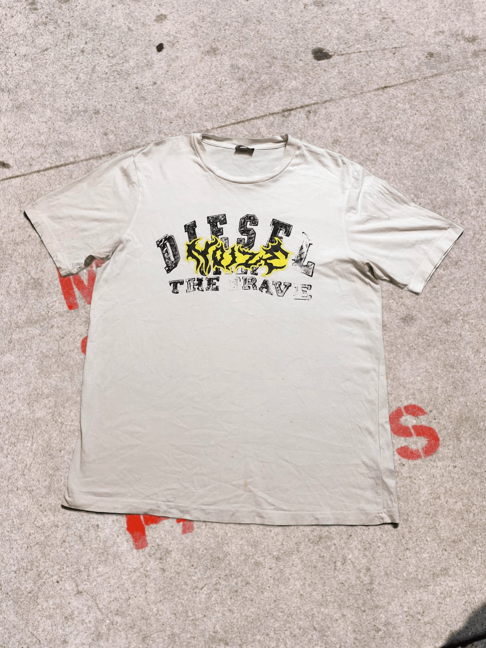Diesel Diesel Denim Division Big Logo Tee Size US L / EU 52-54 / 3 - 1 Thumbnail