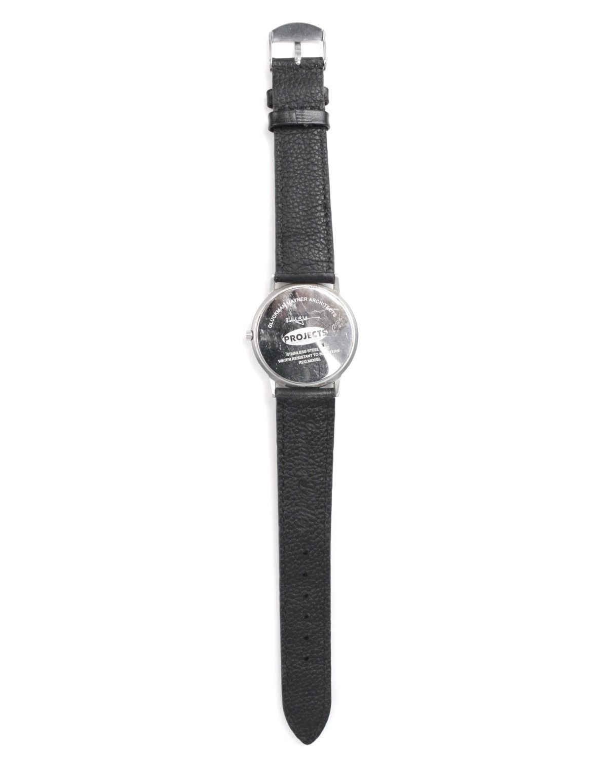 Vintage 2004 PROJECTS WATCHES GLUCKMAN MAYNER GMA MINIMALIST WATCH Size ONE SIZE - 3 Thumbnail