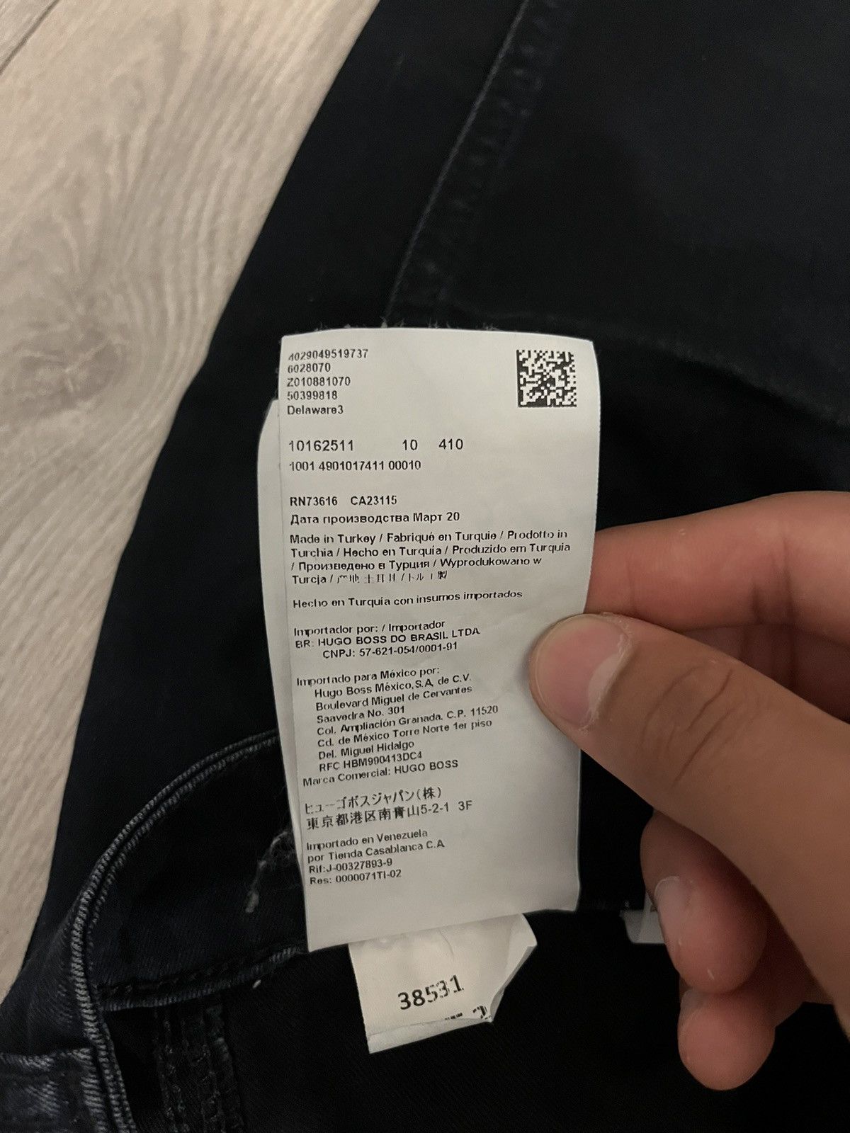 Hugo Boss Hugo Boss Jeans ,Slim Size US 33 - 13 Thumbnail
