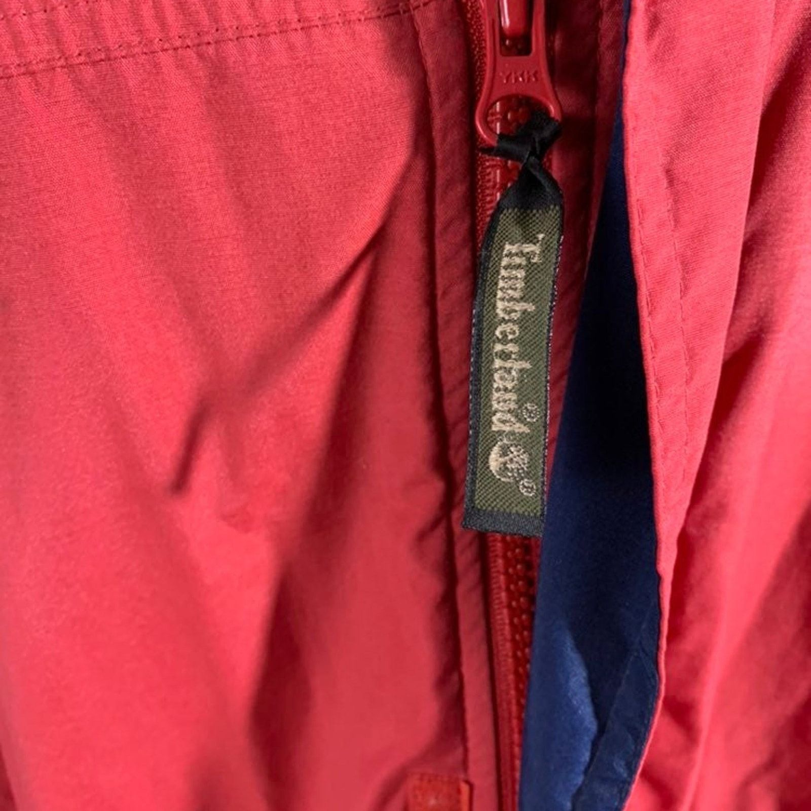 Timberland Timberland Men's Sz Medium Windbreaker jacket Hood Zip Front Size US M / EU 48-50 / 2 - 6 Thumbnail