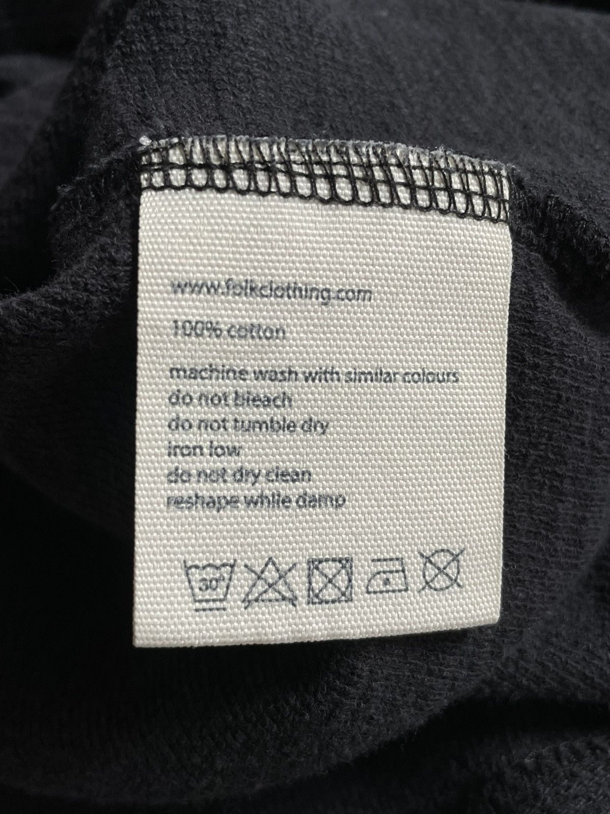 Folk Folk Gray Contrast T-Shirt Size US M / EU 48-50 / 2 - 8 Thumbnail