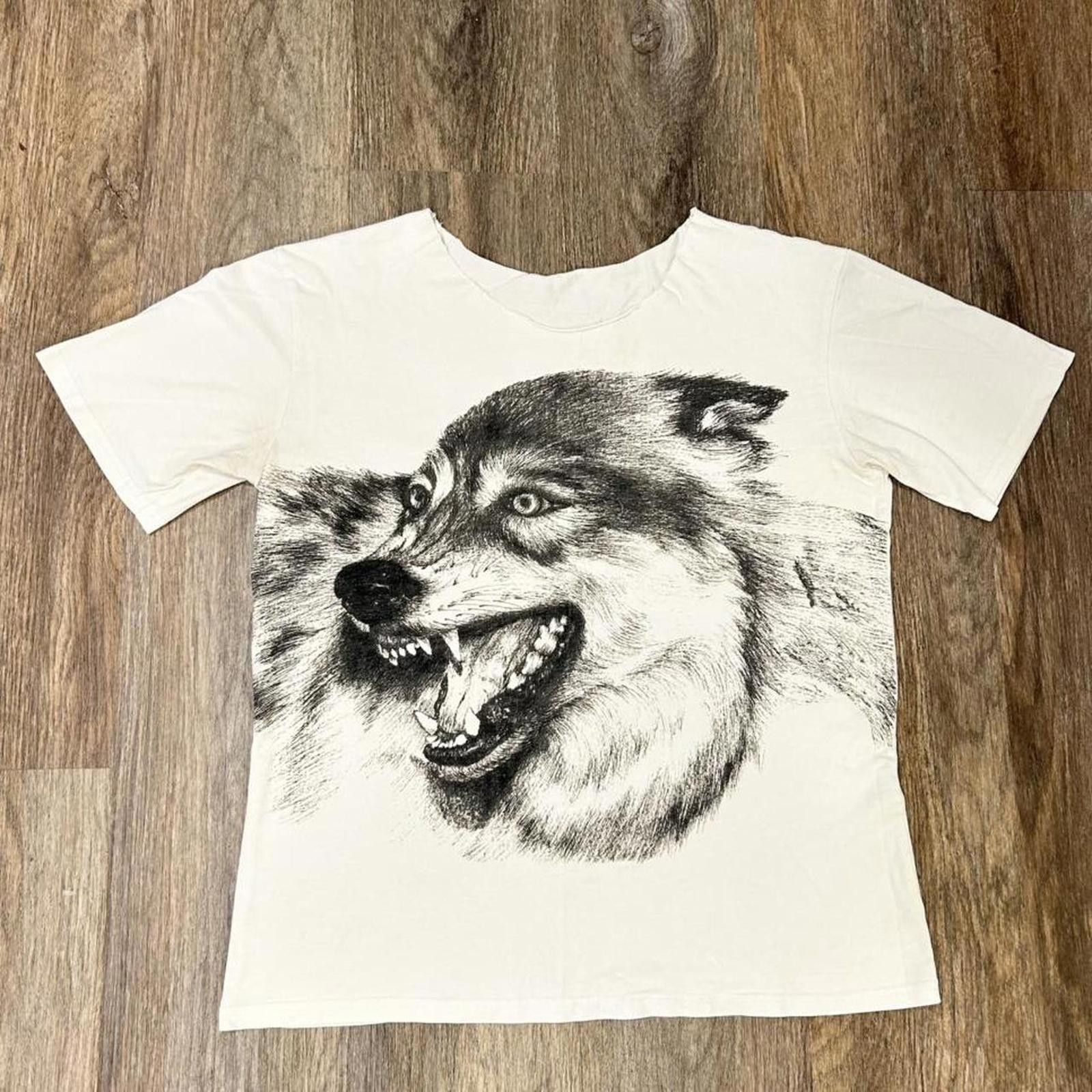 Other Vintage IKEA Wolf AOP T-Shirt Size Medium Size US M / EU 48-50 / 2 - 1 Thumbnail