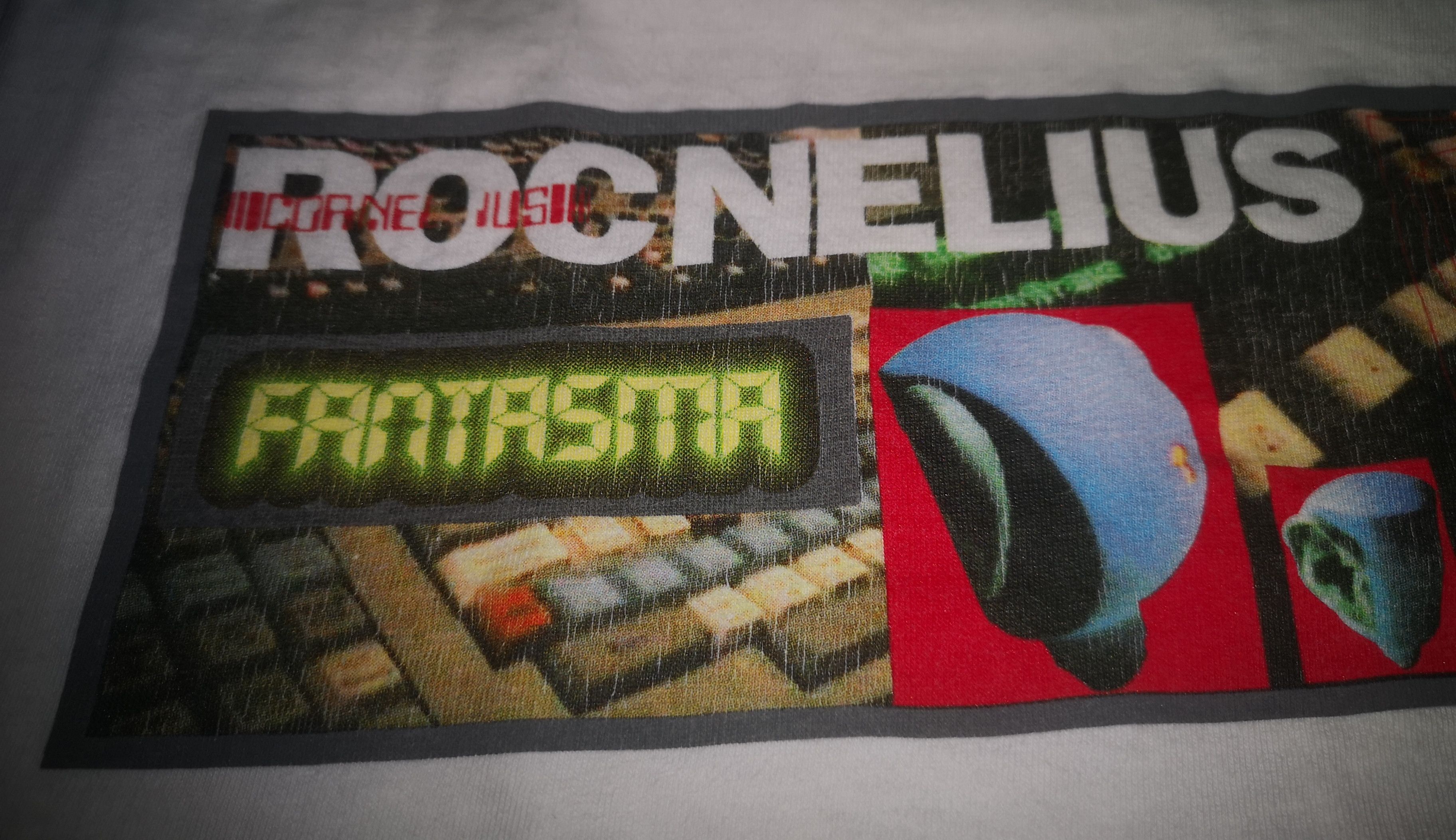 Bape × Vintage Vintage OG 90s Bathing Ape Bape Rocnelius Fantasma T Shirt Size US M / EU 48-50 / 2 - 9 Thumbnail