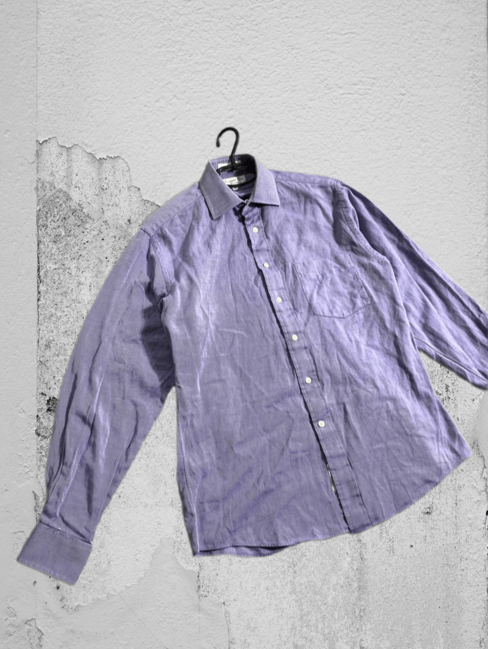 Christian Dior Monsieur Christian Dior Vintage Button Up Long Sleeve Shirt Size L Size US L / EU 52-54 / 3 - 1 Thumbnail
