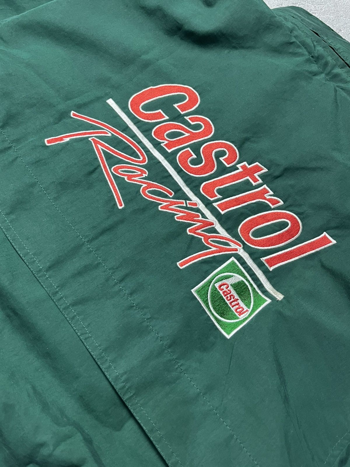 Vintage Vintage Castrol Racing Jacket Size US S / EU 44-46 / 1 - 4 Thumbnail