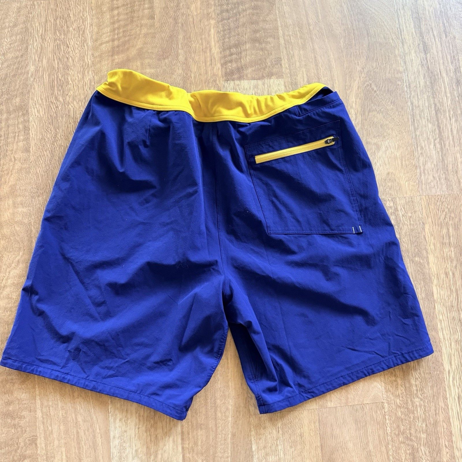 Cotopaxi Cotopaxi Vamos Hybrid Men’s Large Blue Yellow Shorts Size US 35 - 3 Thumbnail