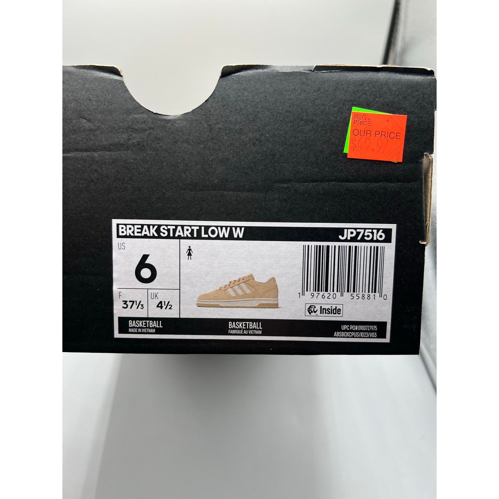 Adidas Adidas Break Start Low “Tan” size 6 women’s Size US 6 / IT 36 - 7 Thumbnail