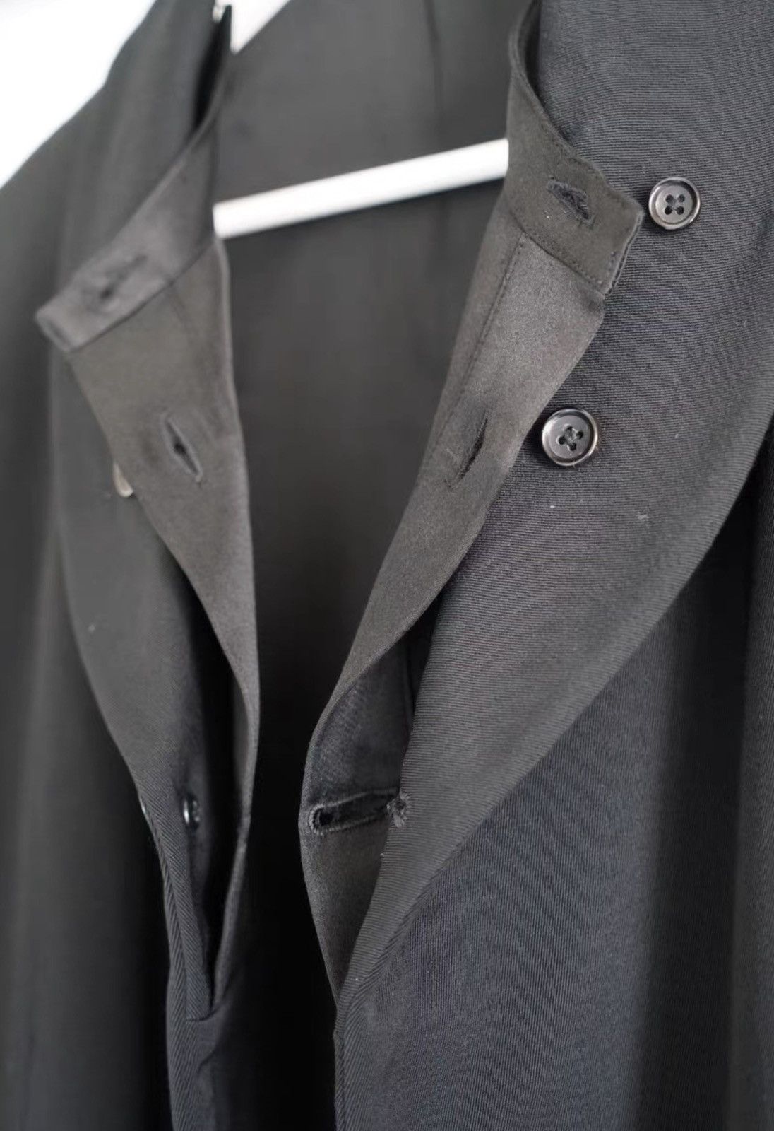 Yohji Yamamoto Yohji Yamamoto 10aw Double Silk Tuxedo Blazer K4 Size US M / EU 48-50 / 2 - 3 Thumbnail