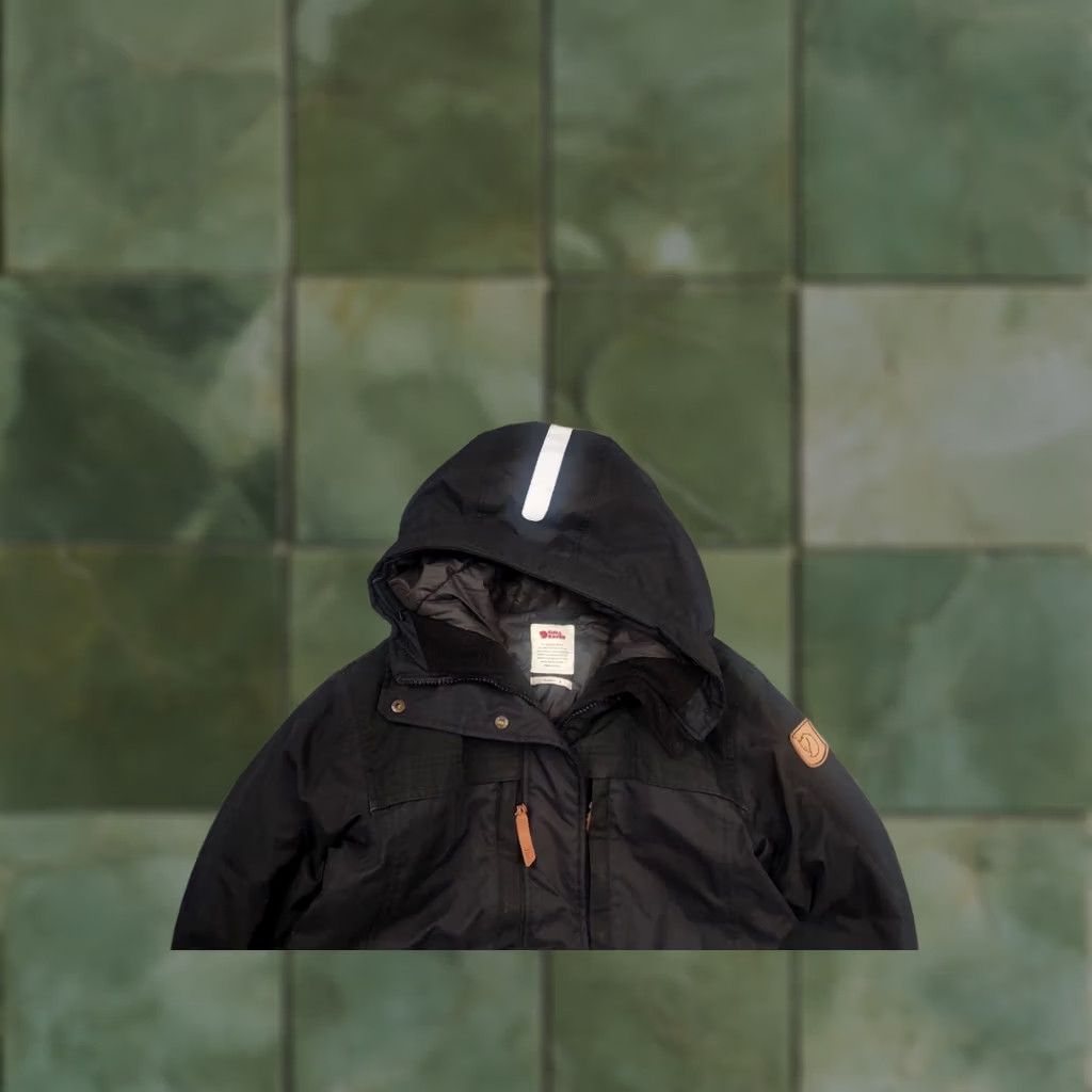 Vintage Fjällräven Polar Guide Black Canvas G 1000 Hydratic Womens Padded Parka Jacket Size S / US 4 / IT 40 - 1 Thumbnail