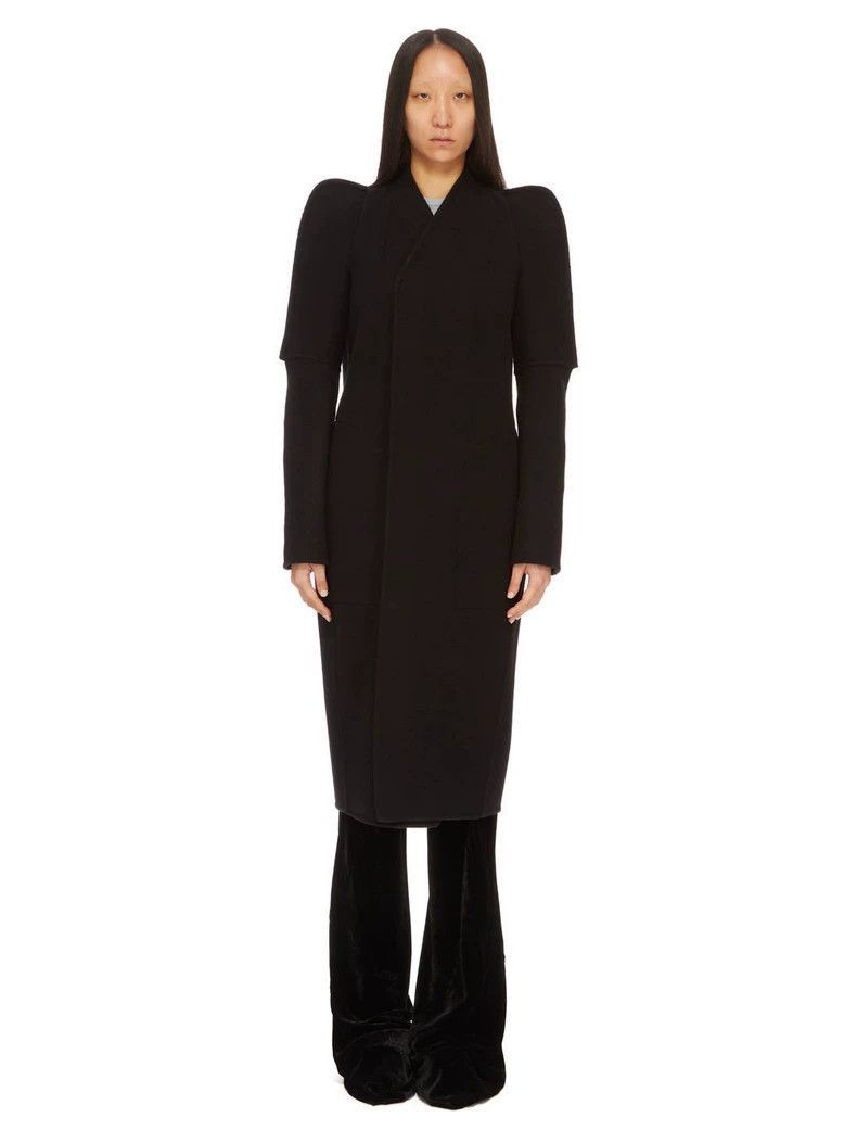 Rick Owens Rick Owens overcoat-2506 Size US S / EU 44-46 / 1 - 6 Thumbnail