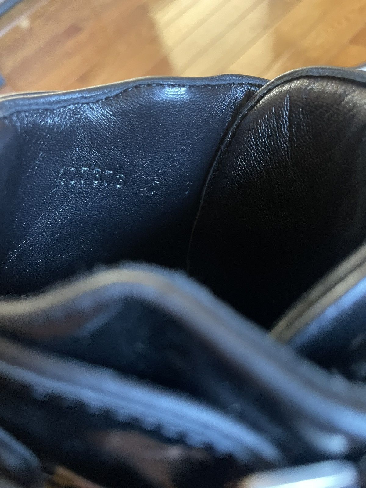 Gucci MENS GUCCI MANGUM HIGH TOPS Size US 8 / EU 41 - 16 Thumbnail