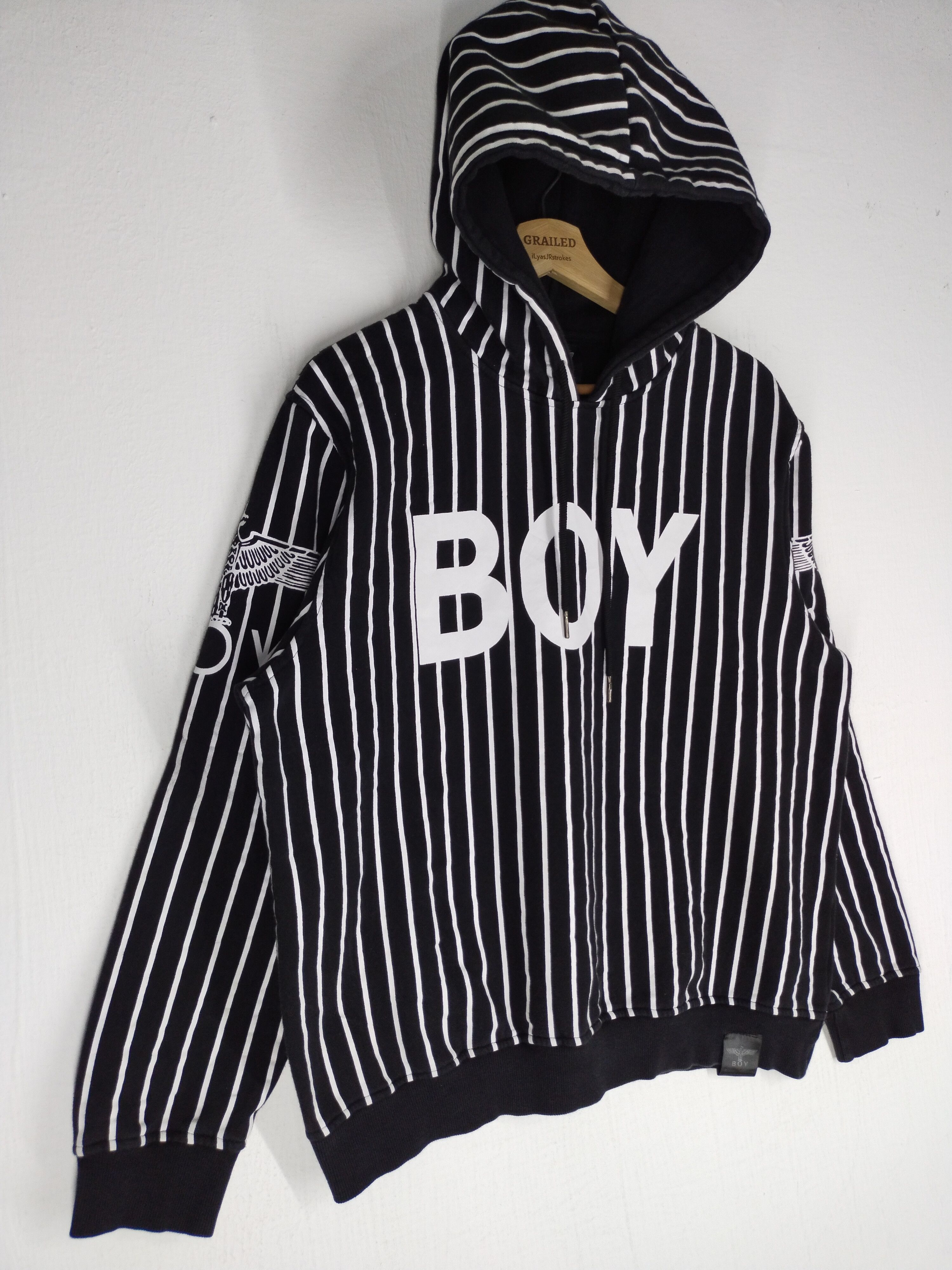 Boy London Boy London Hoodie Sweatshirt Size US XL / EU 56 / 4 - 4 Thumbnail
