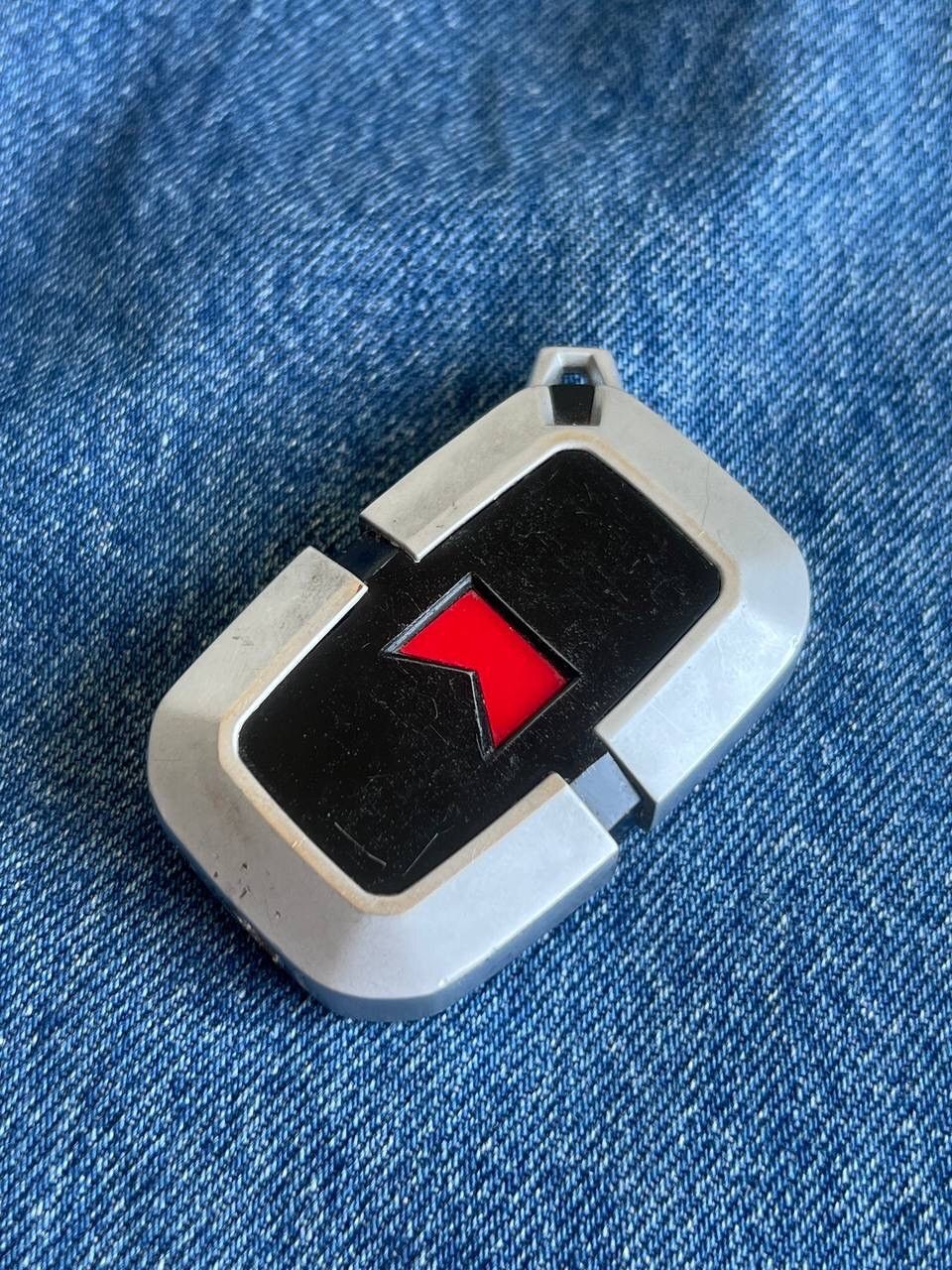 Marlboro Y2K ELEGANCE MARLBORO GEOMETRIC METAL PUNK ROCK LIGHTER Size ONE SIZE - 6 Thumbnail