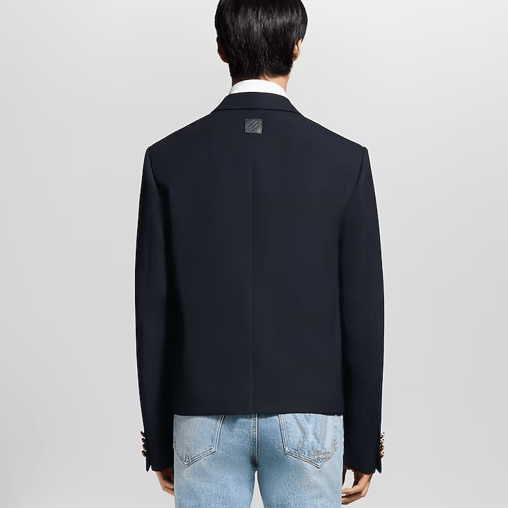 Polo Ralph Lauren Cropped Classic Single-Breasted Jacket Size US XS / EU 42 / 0 - 2 Thumbnail