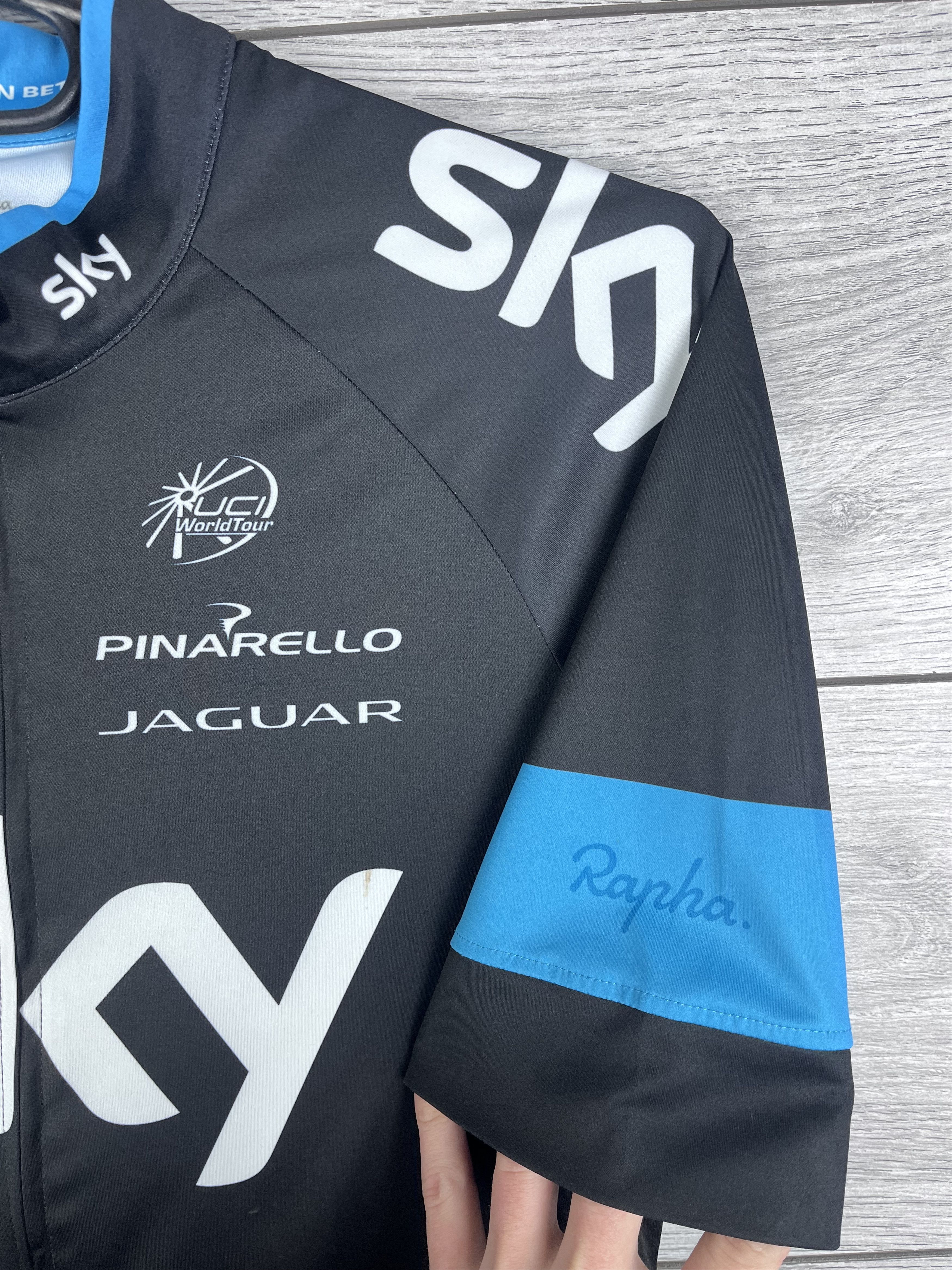Rapha Cycling T-shirt men's Rapha SKY size M 21st century Fox Size US M / EU 48-50 / 2 - 3 Thumbnail