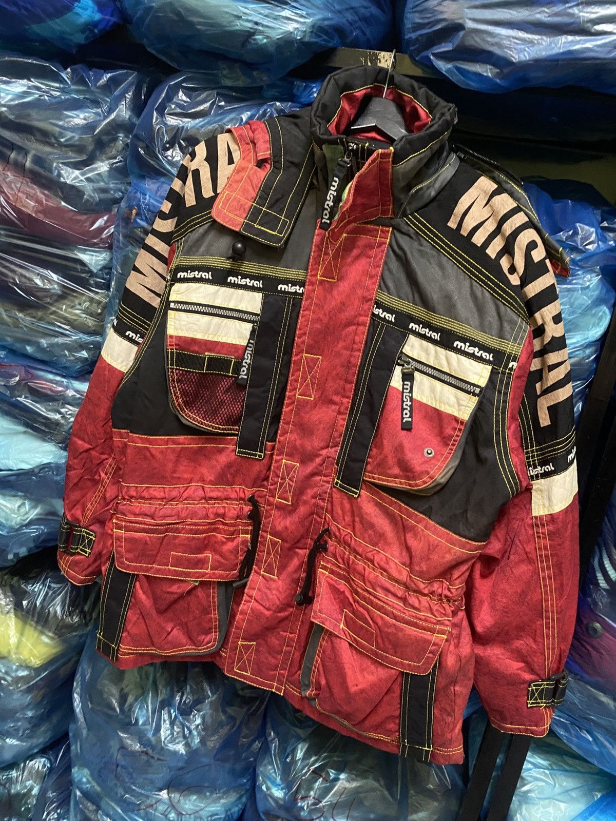 Vintage VINTAGE MISTRAL SKII JACKET Size US L / EU 52-54 / 3 - 2 Thumbnail