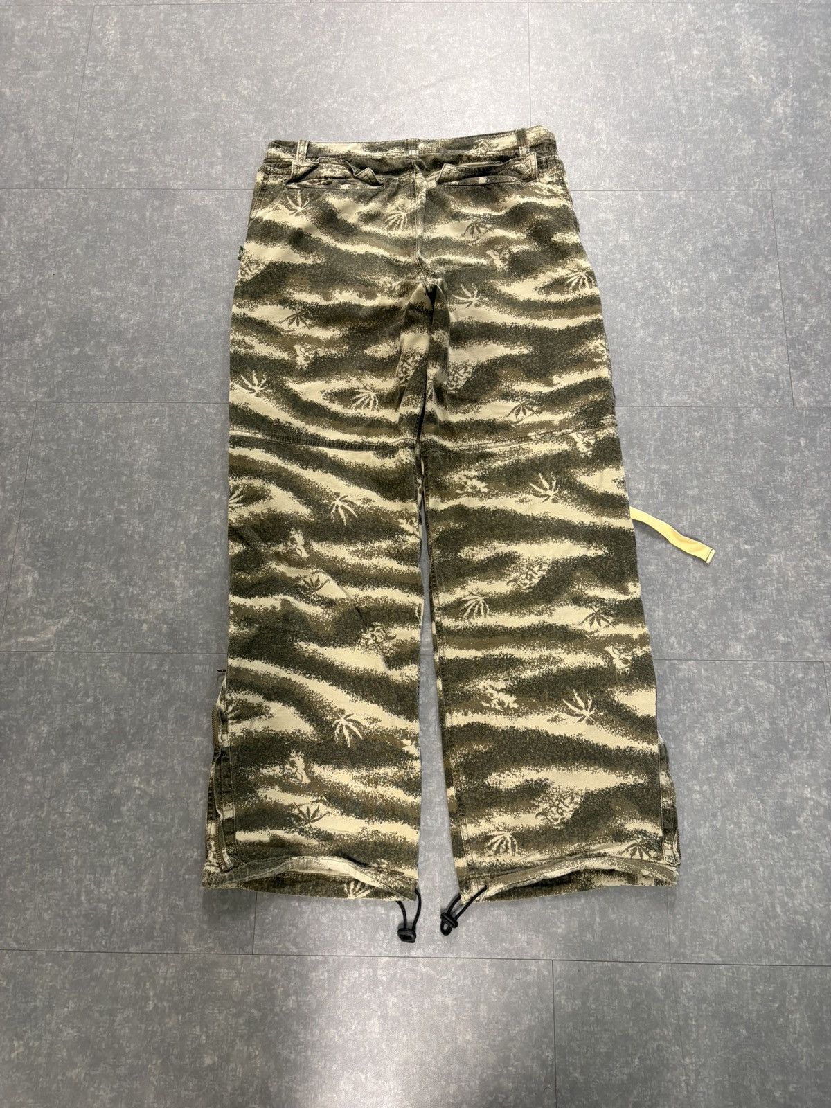 291295=Homme Vintage Japanese Designer 291295 HOMME Parachute Pants Size US 32 / EU 48 - 4 Thumbnail